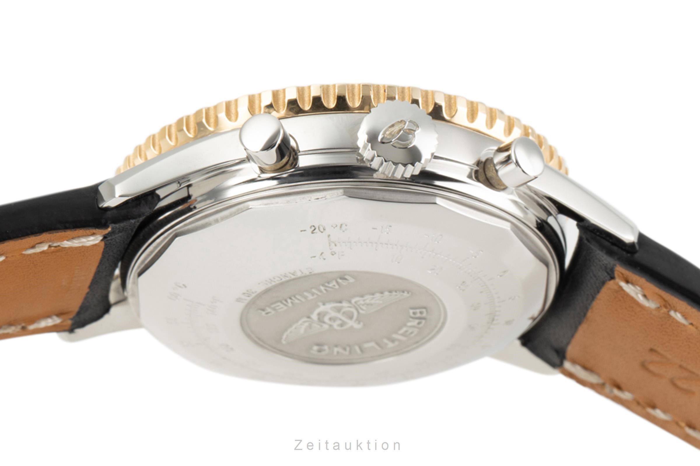 Breitling Navitimer Chronograph Stahl / Gold Automatik Kal. B13 Ref. D13020  | Zeitauktion
