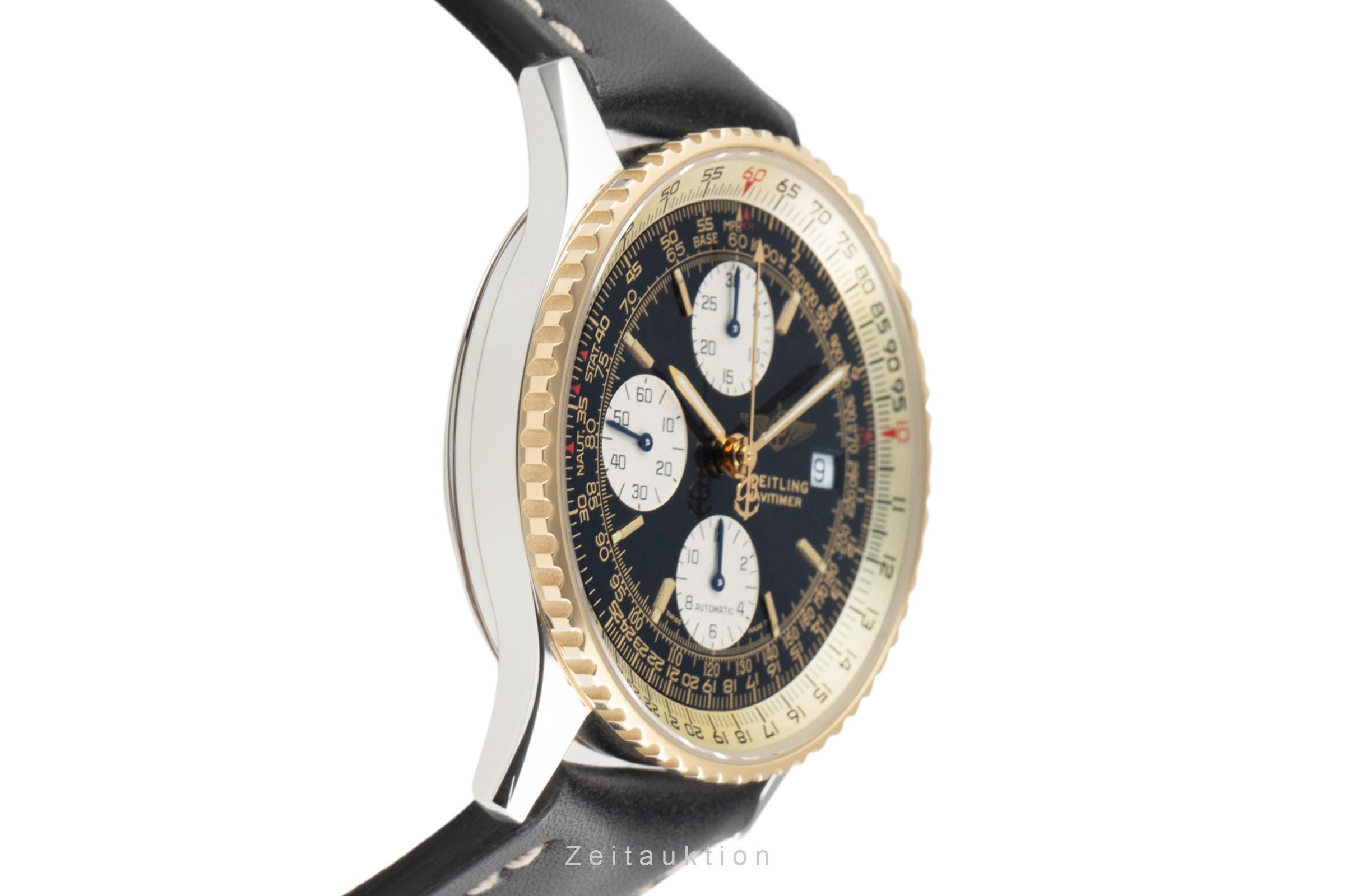 Breitling Navitimer Chronograph Stahl / Gold Automatik Kal. B13 Ref. D13020  | Zeitauktion