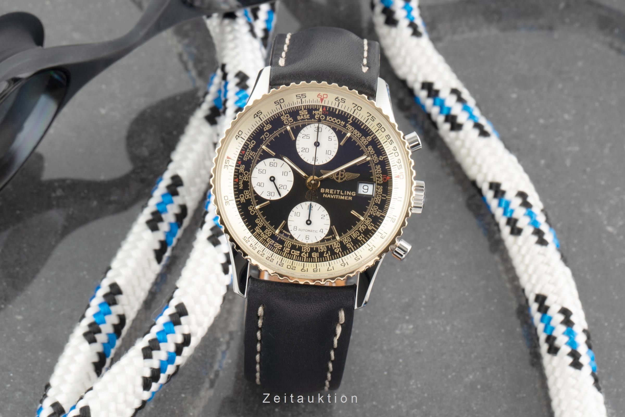 Breitling Navitimer Chronograph Stahl / Gold Automatik Kal. B13 Ref. D13020  | Zeitauktion