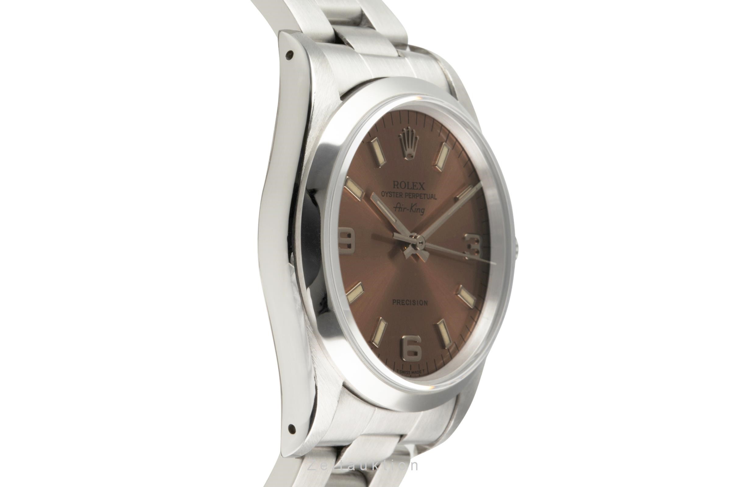 Rolex Air King steel automatic Kal. 3000 Ref. 14000  | Zeitauktion