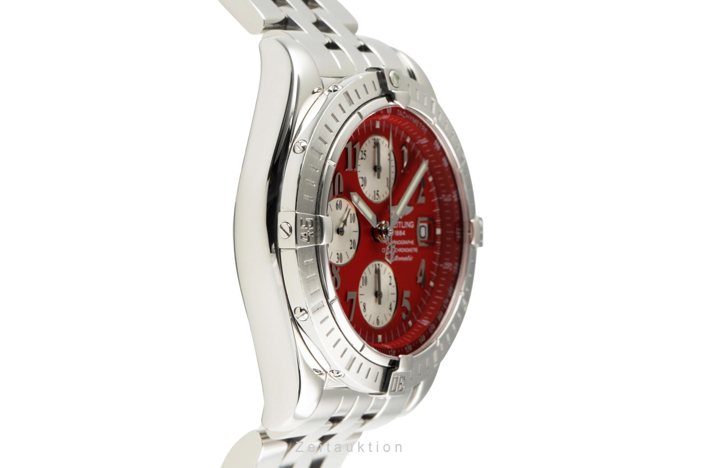 Breitling Chronomat Chronograph Stahl Automatik Kal. B13 Ref  