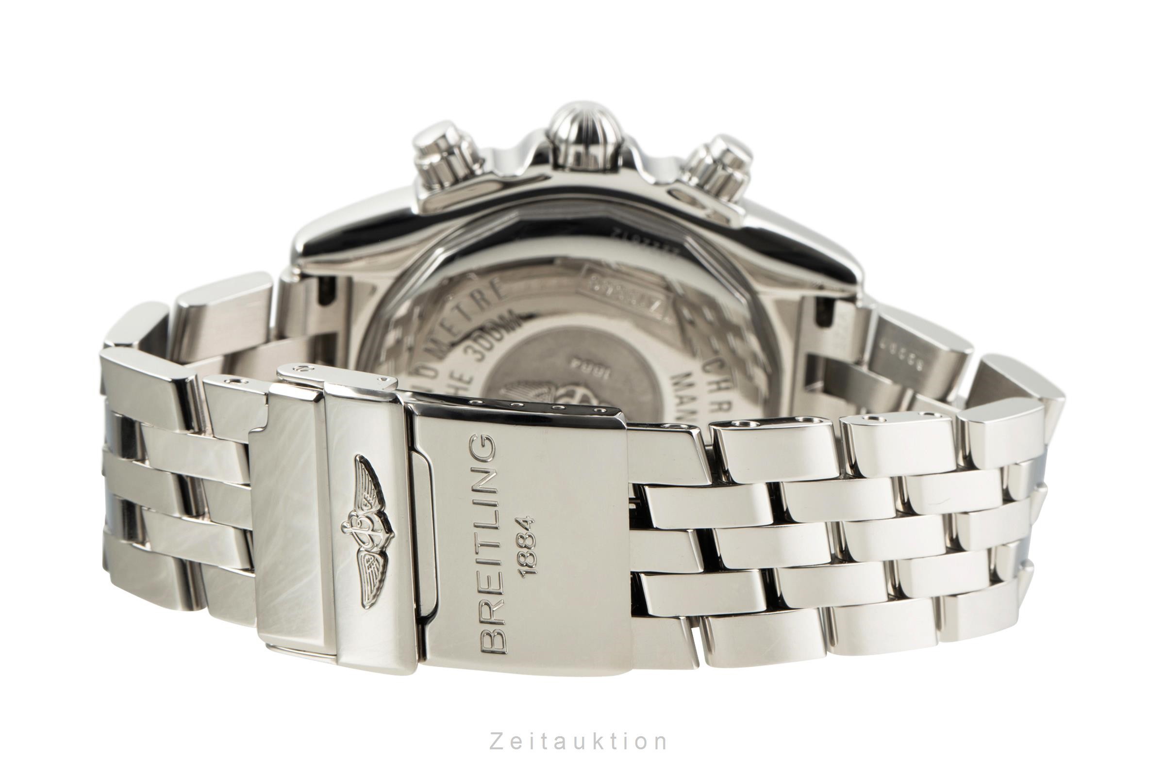 Breitling Chronomat Chronograph Stahl Automatik Kal. B13 Ref  