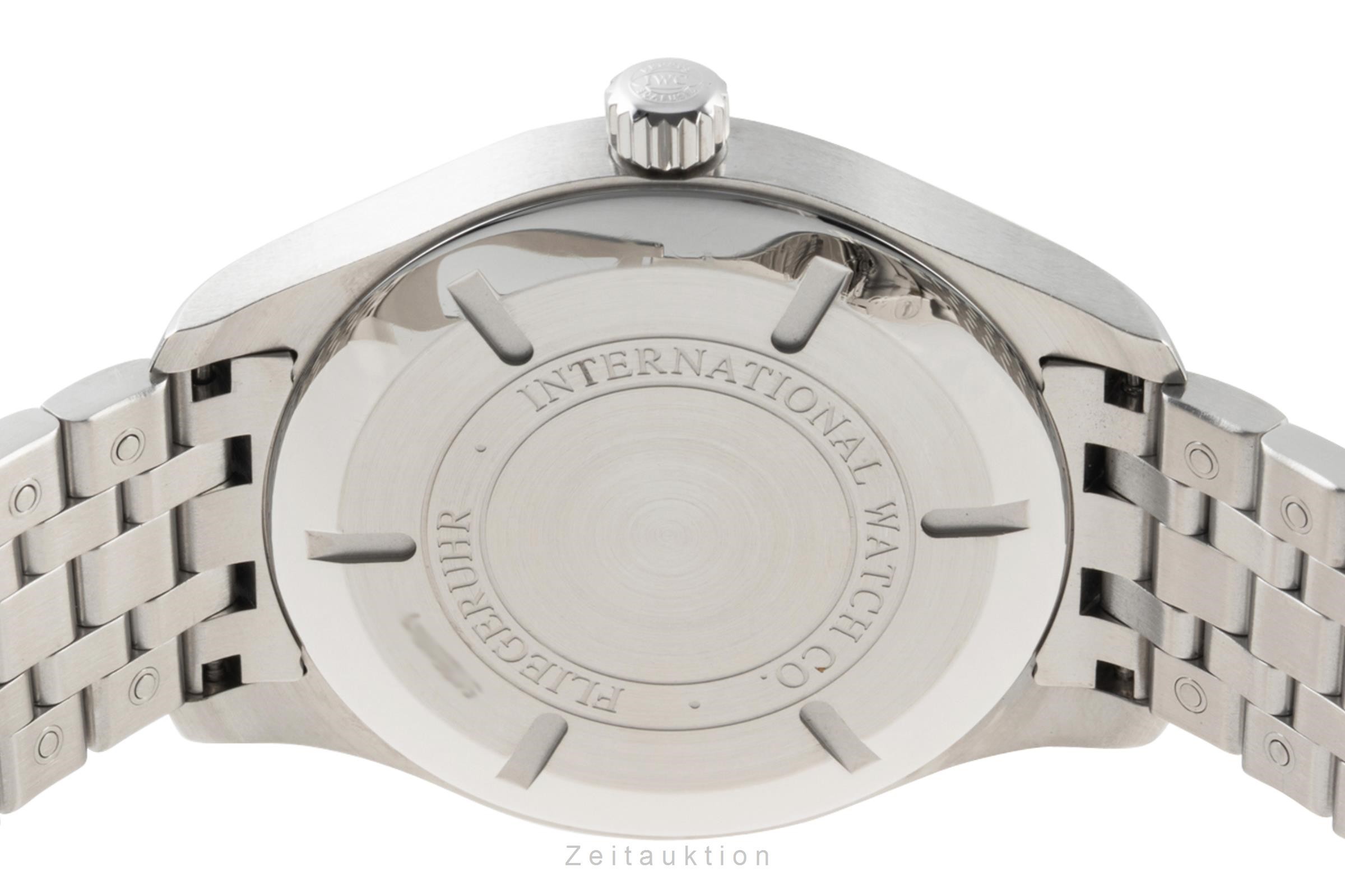 IWC Mark XVII acciaio automatismo Kal. C.30110 Ref. IW326504  | Zeitauktion
