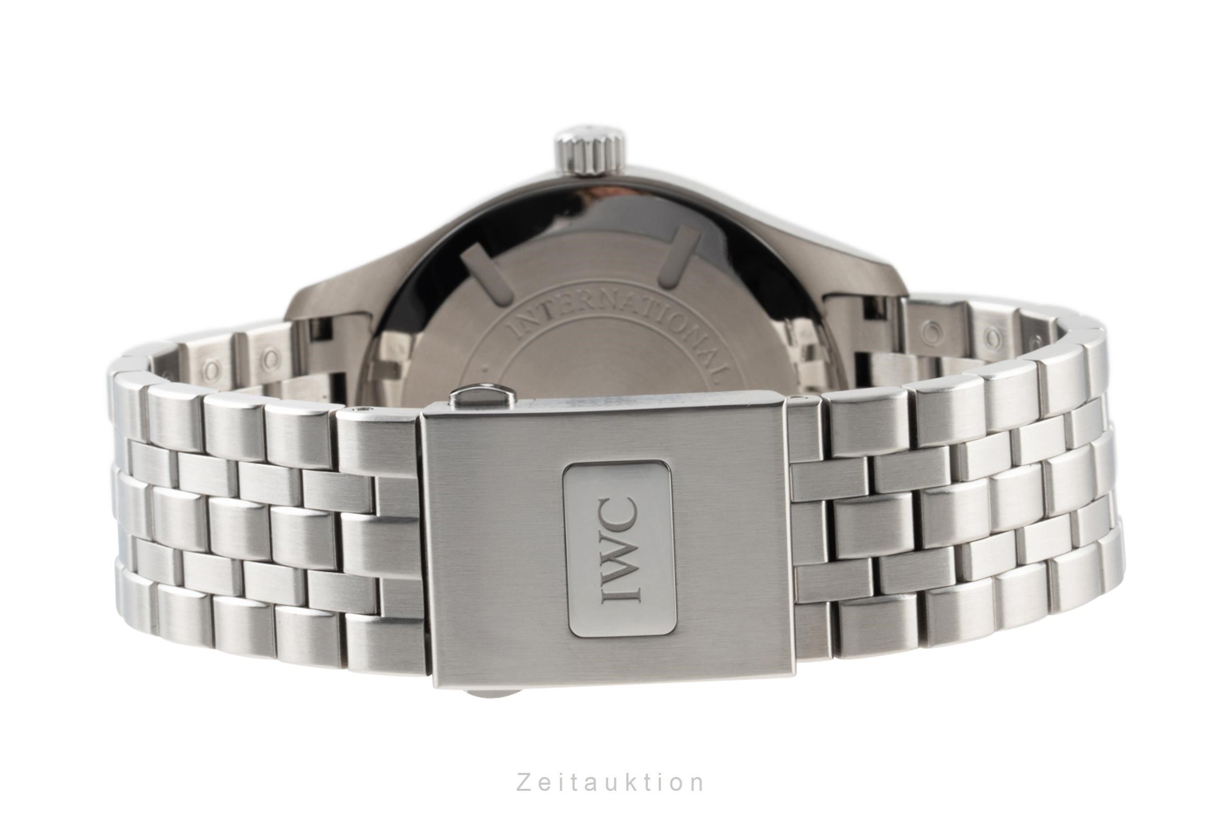 IWC Mark XVII acciaio automatismo Kal. C.30110 Ref. IW326504  | Zeitauktion
