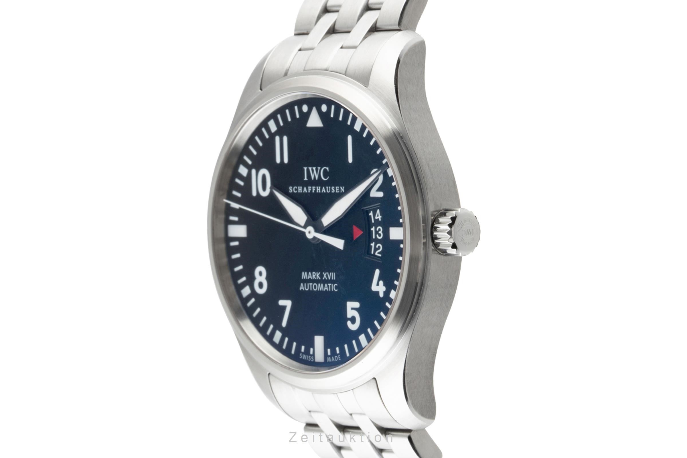 IWC Mark XVII acciaio automatismo Kal. C.30110 Ref. IW326504  | Zeitauktion
