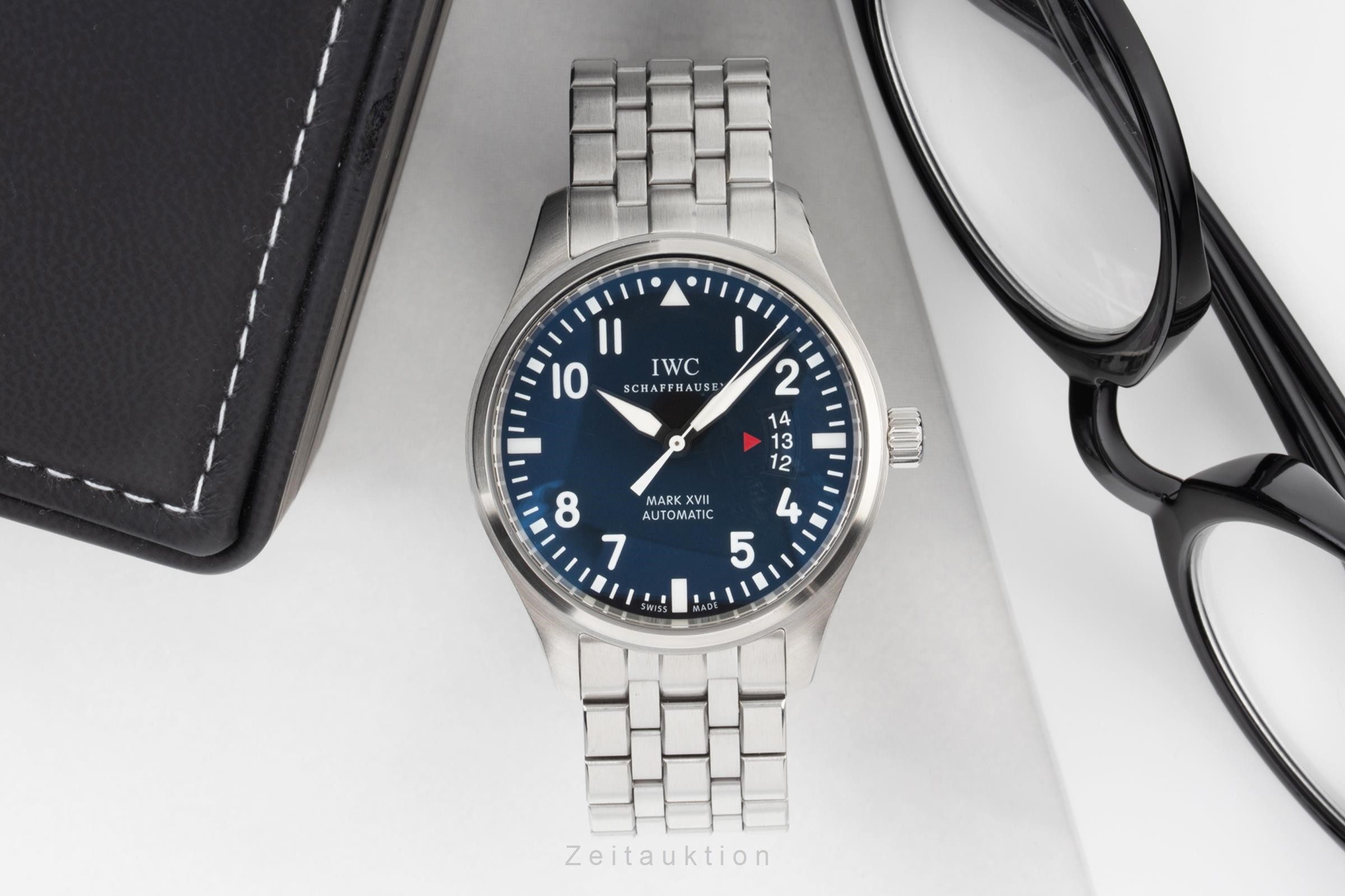 IWC Mark XVII acciaio automatismo Kal. C.30110 Ref. IW326504  | Zeitauktion