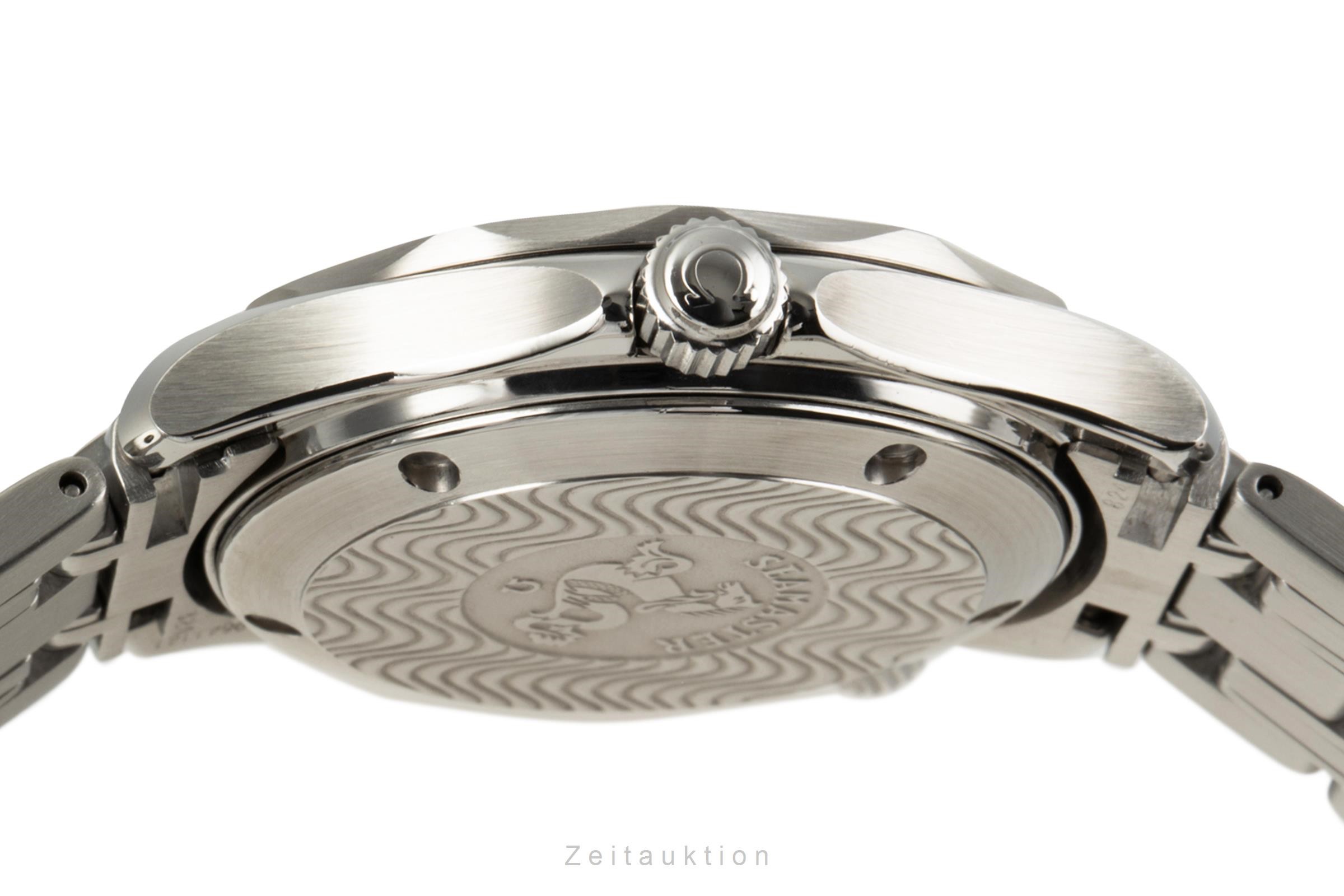Omega Seamaster steel automatic Kal. 1109 Ref. 2551.80.00, 168.1502, 368.1502  | Zeitauktion