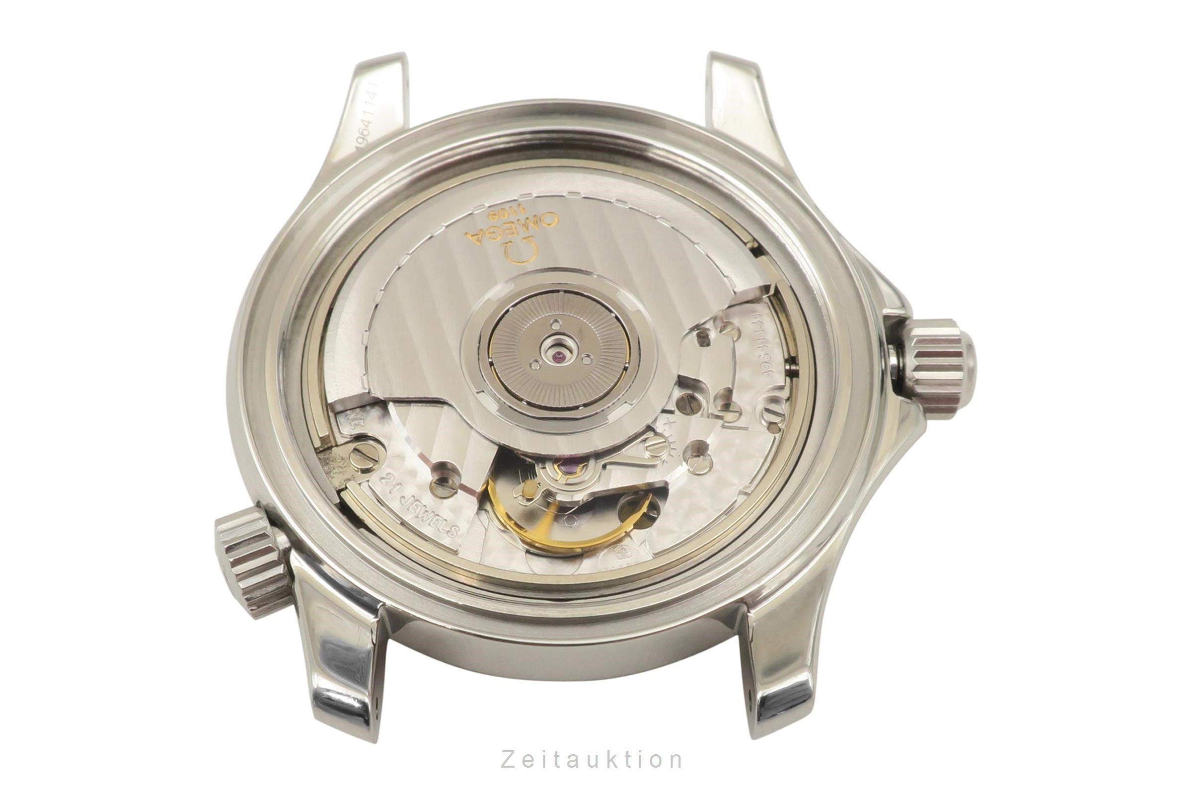 Omega Seamaster steel automatic Kal. 1109 Ref. 2551.80.00, 168.1502, 368.1502  | Zeitauktion