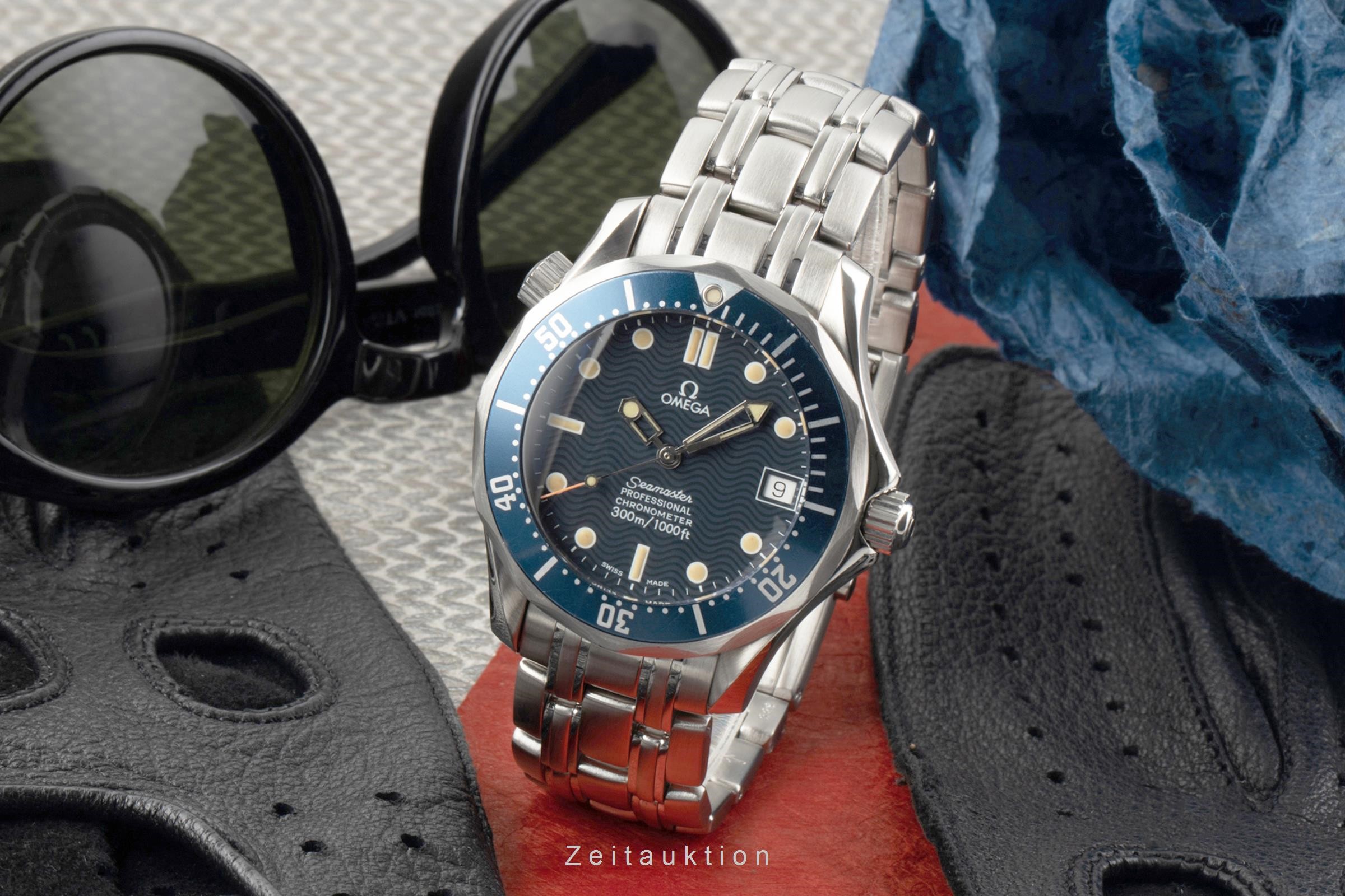 Omega Seamaster steel automatic Kal. 1109 Ref. 2551.80.00, 168.1502, 368.1502  | Zeitauktion