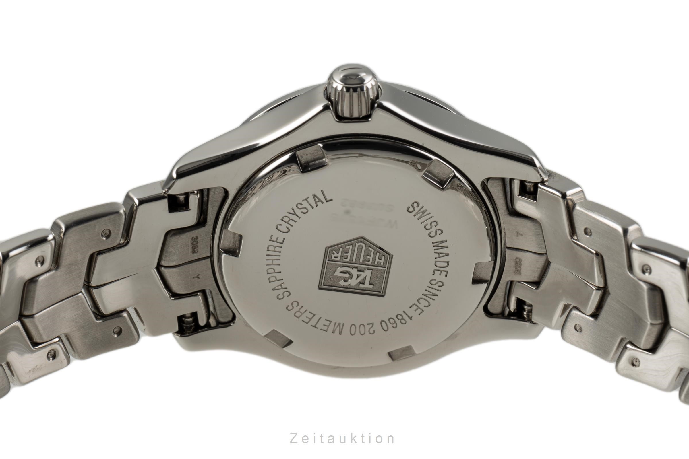 Tag Heuer Link steel quartz Ref. WJF1315  | Zeitauktion