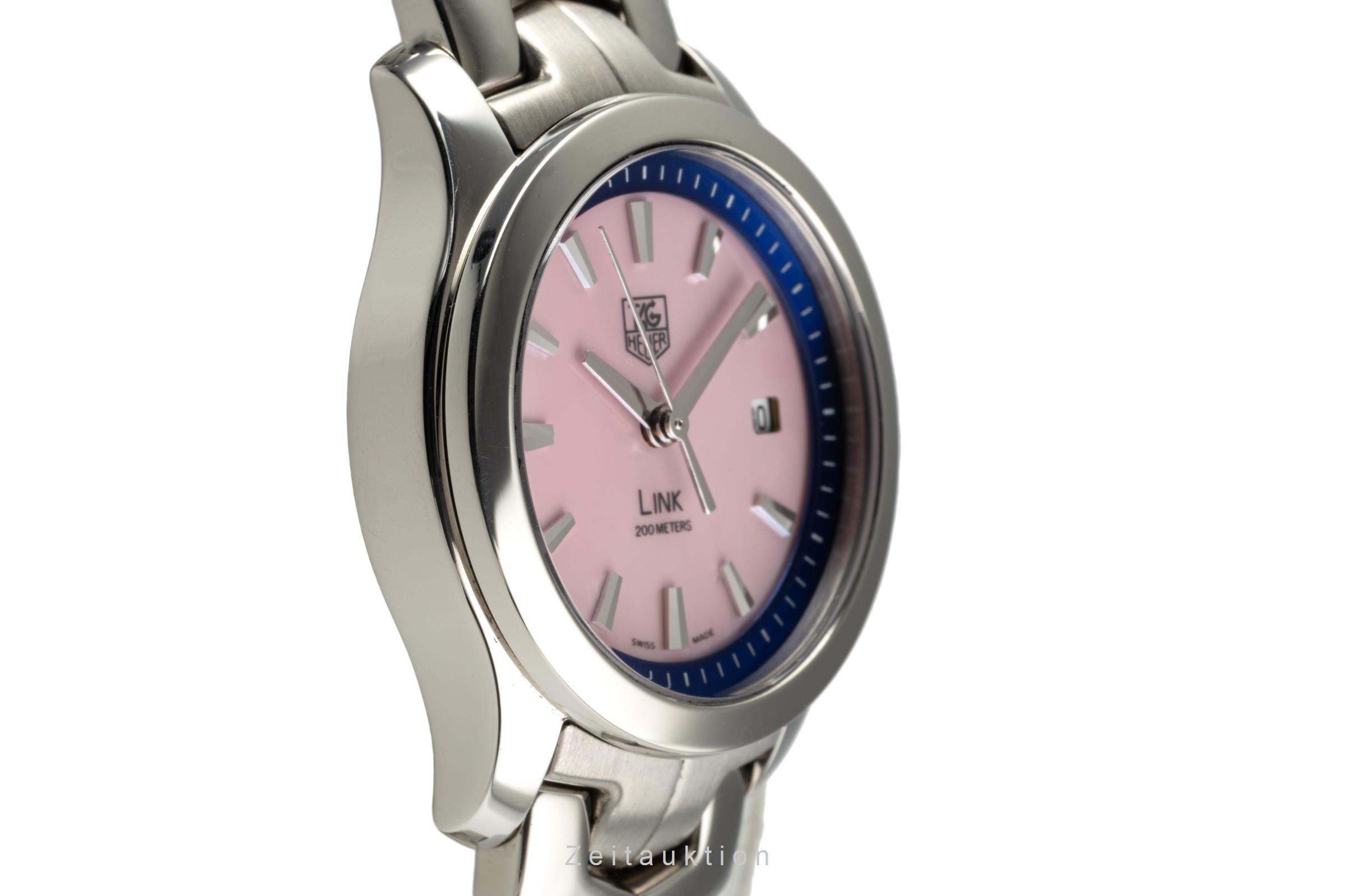 Tag Heuer Link steel quartz Ref. WJF1315  | Zeitauktion