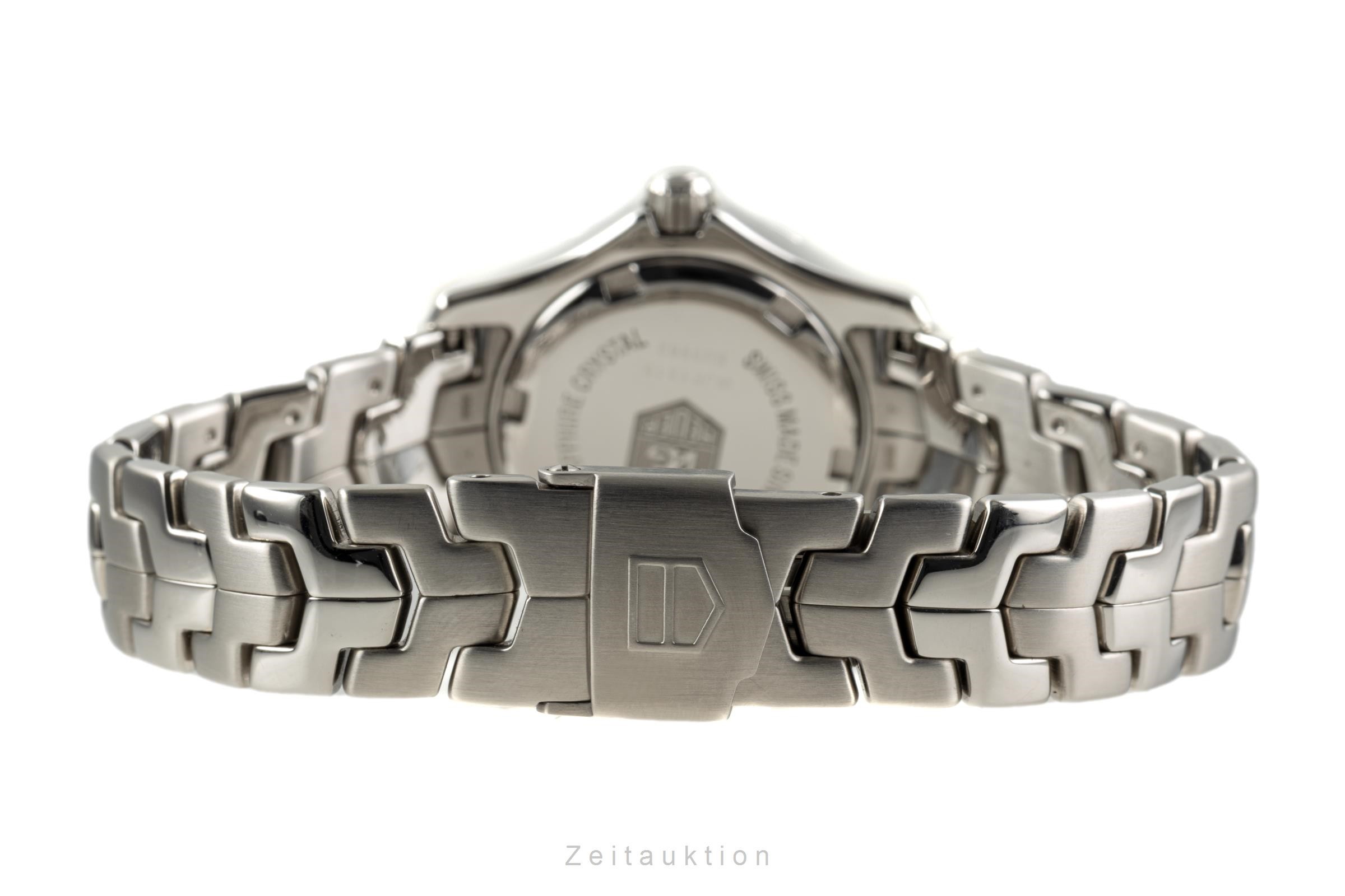 Tag Heuer Link steel quartz Ref. WJF1315  | Zeitauktion