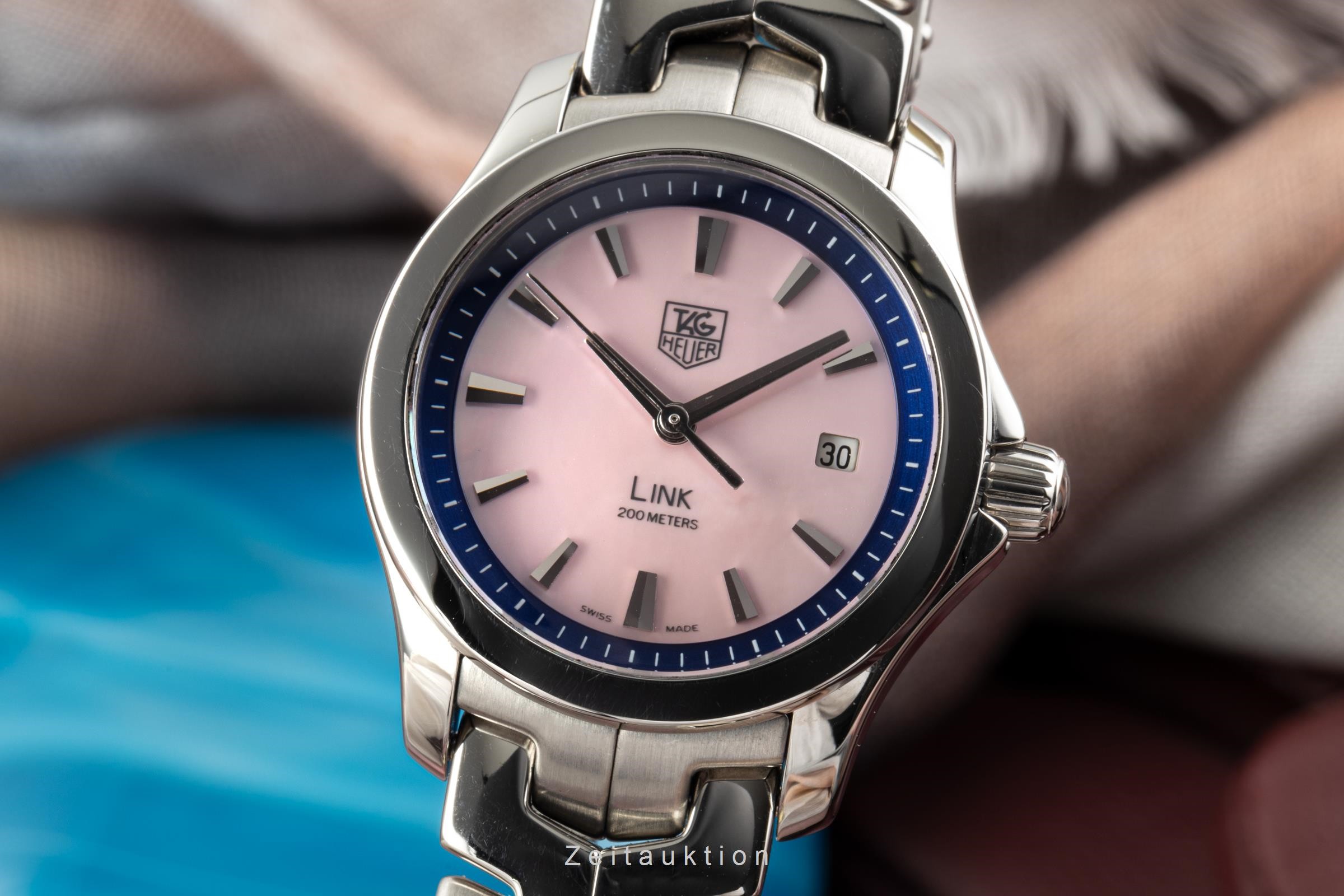 Tag Heuer Link steel quartz Ref. WJF1315  | Zeitauktion