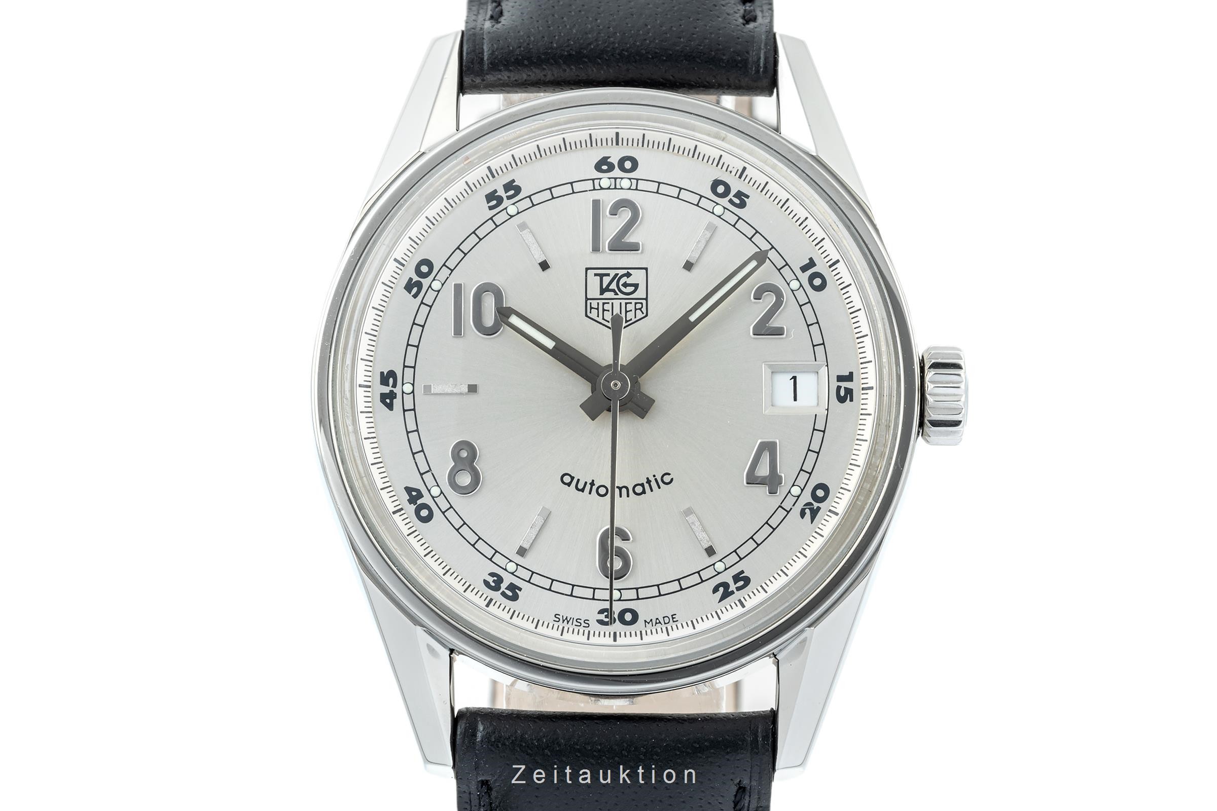 Tag Heuer Carrera steel automatic Kal. 5 Ref. WV2112  | Zeitauktion