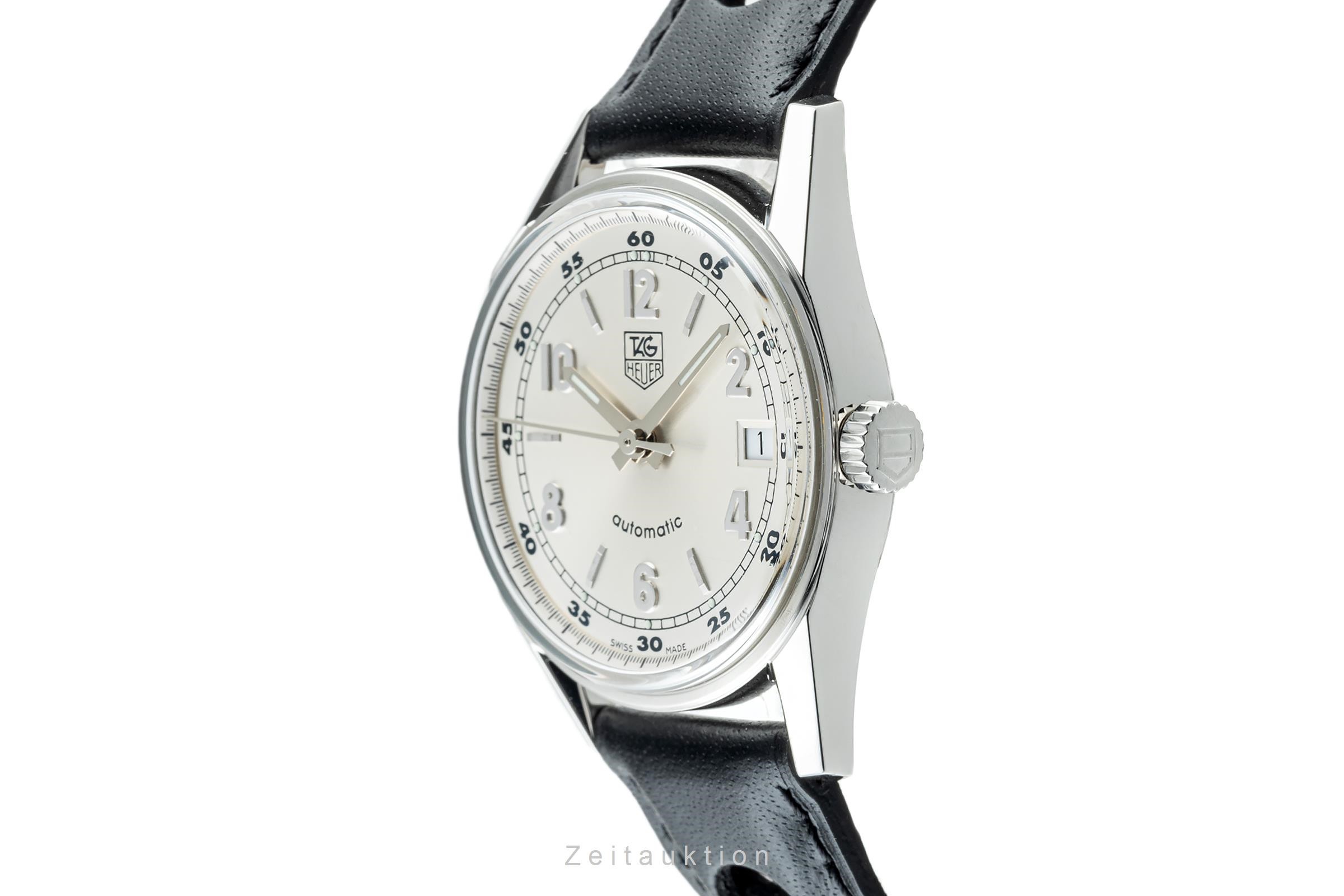 Tag Heuer Carrera steel automatic Kal. 5 Ref. WV2112  | Zeitauktion