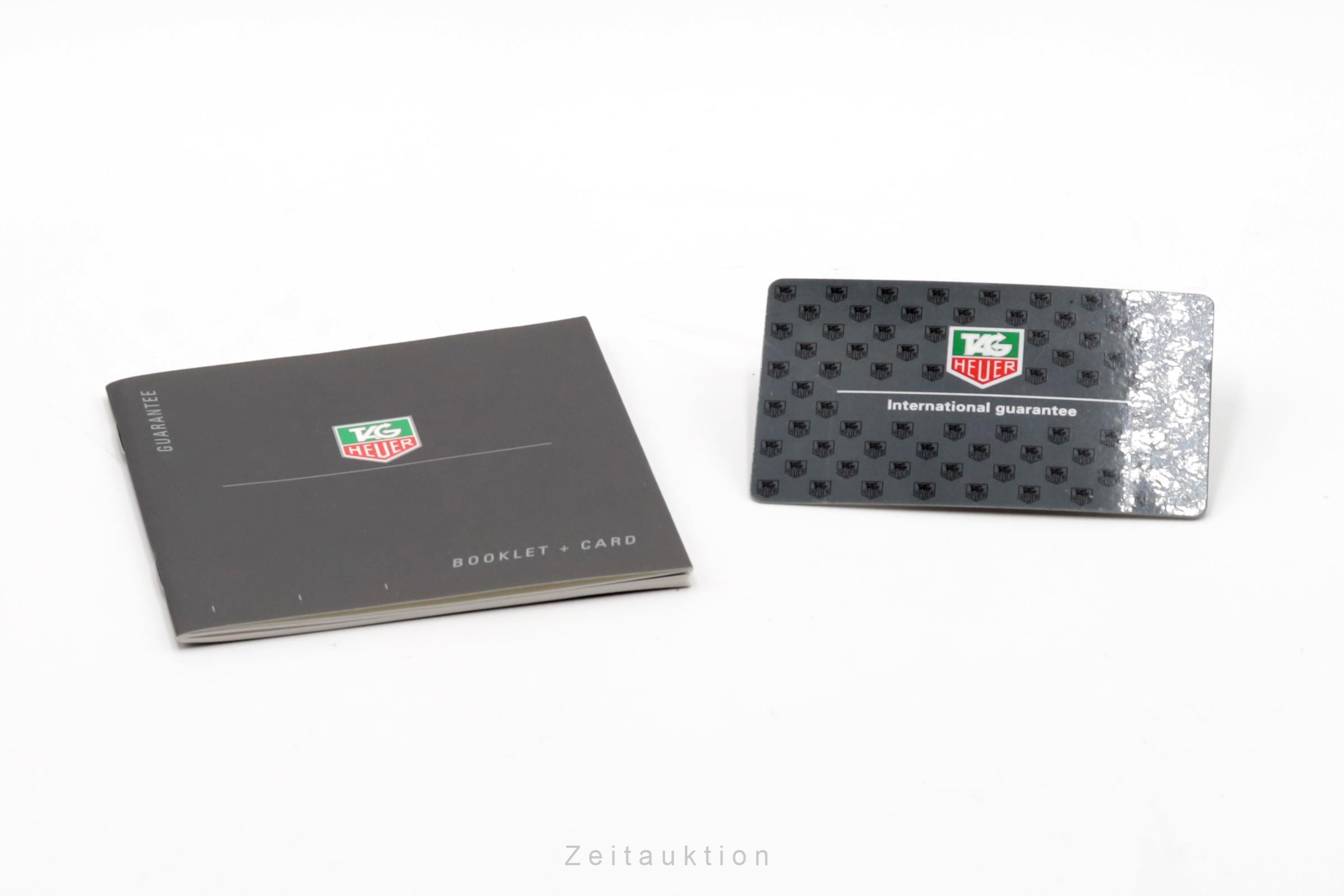 Tag Heuer Carrera steel automatic Kal. 5 Ref. WV2112  | Zeitauktion