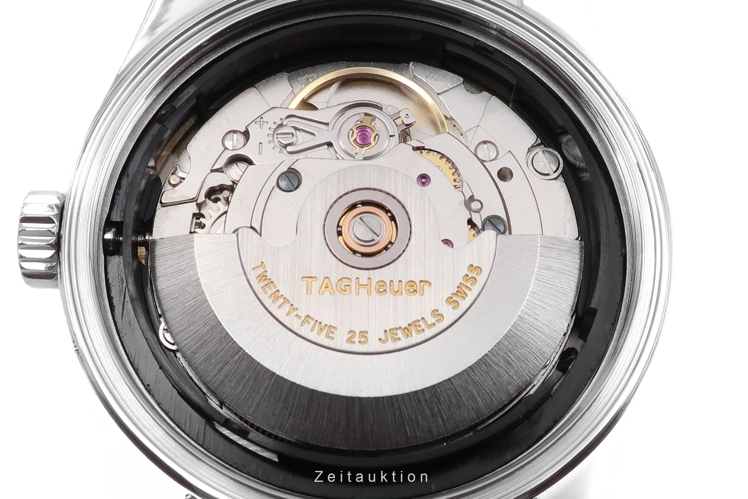 Tag Heuer Carrera steel automatic Kal. 5 Ref. WV2112  | Zeitauktion