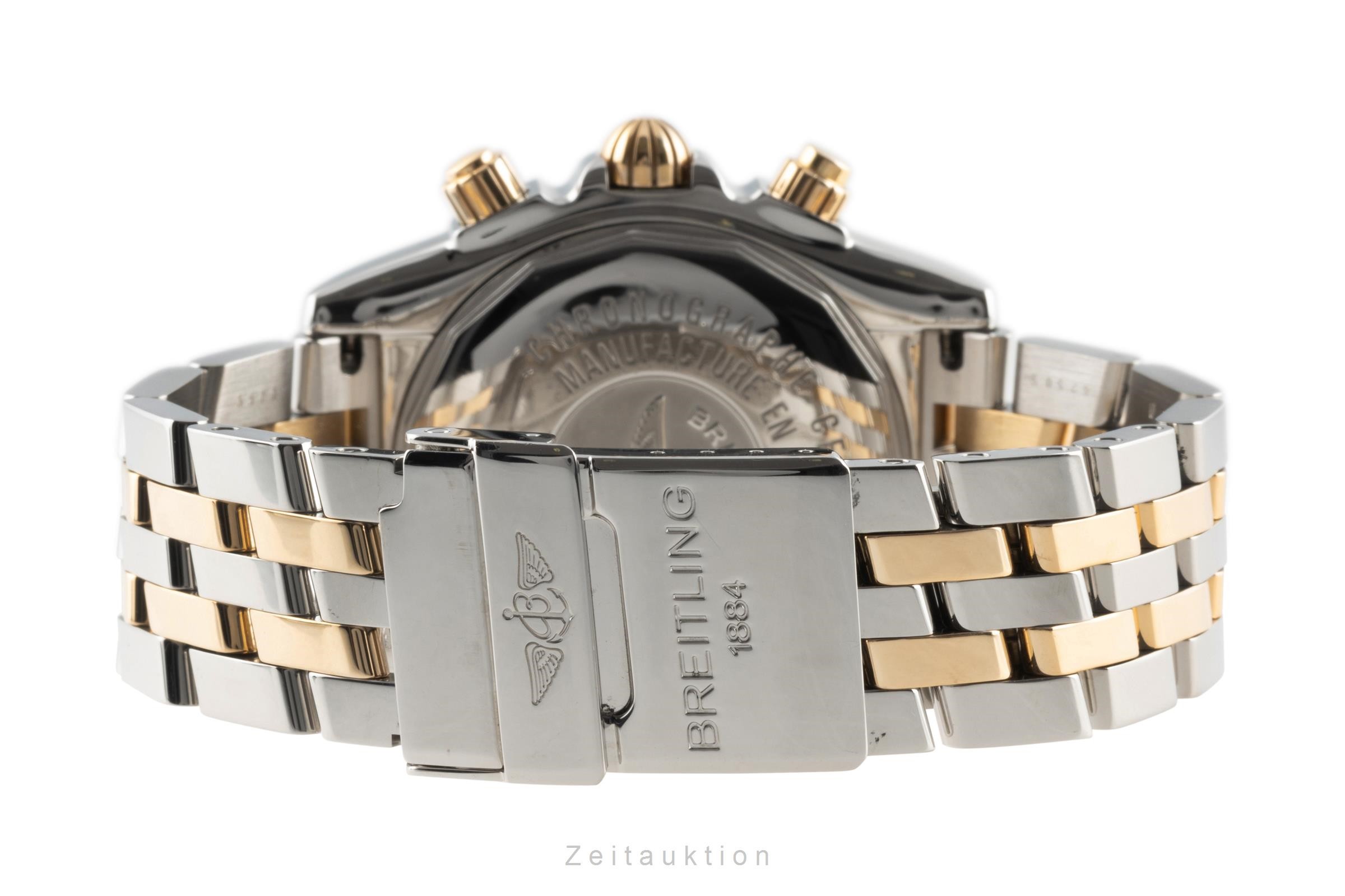 Breitling Chronomat chronograph steel / gold automatic Kal. B13 Ref. B13356  | Zeitauktion