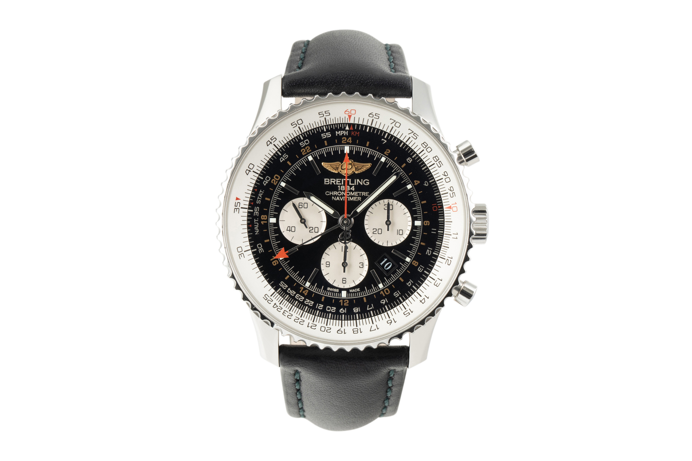 Breitling Navitimer Chronograph Stahl Automatik Kal. B04 Ref. AB0441  | Zeitauktion