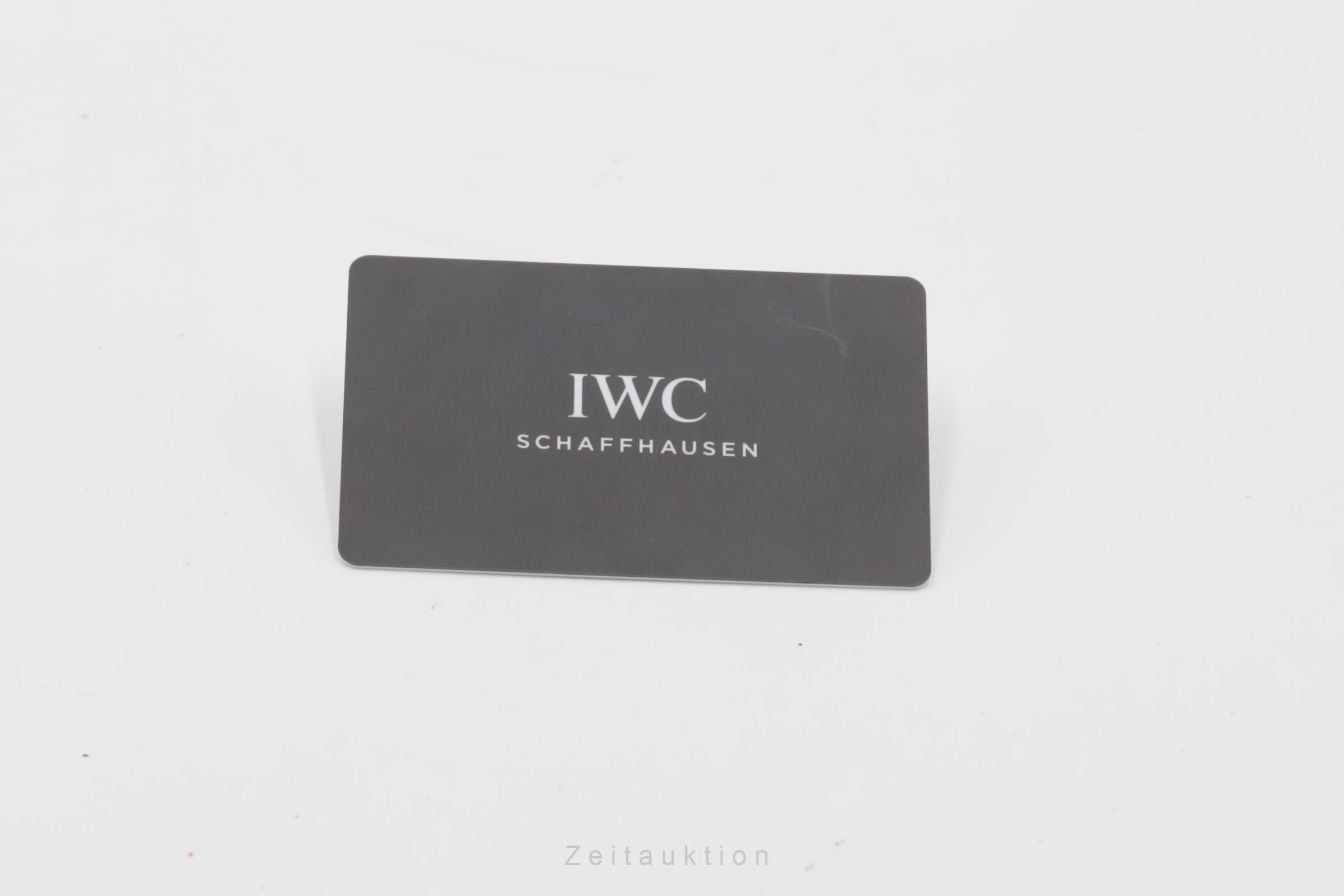 IWC Portofino steel manual winding Kal. C.59800 Ref. IW516401  | Zeitauktion