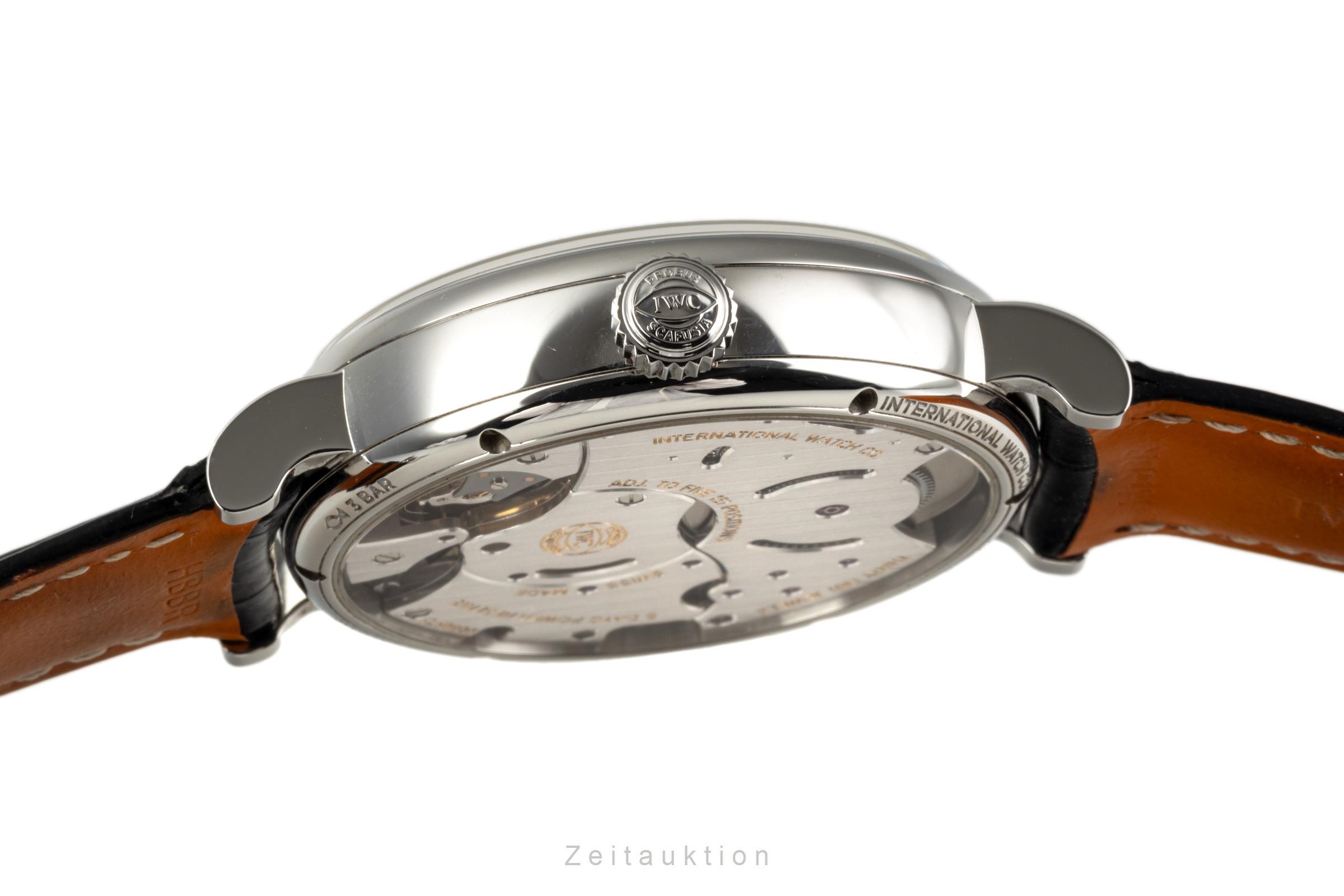 IWC Portofino steel manual winding Kal. C.59800 Ref. IW516401  | Zeitauktion