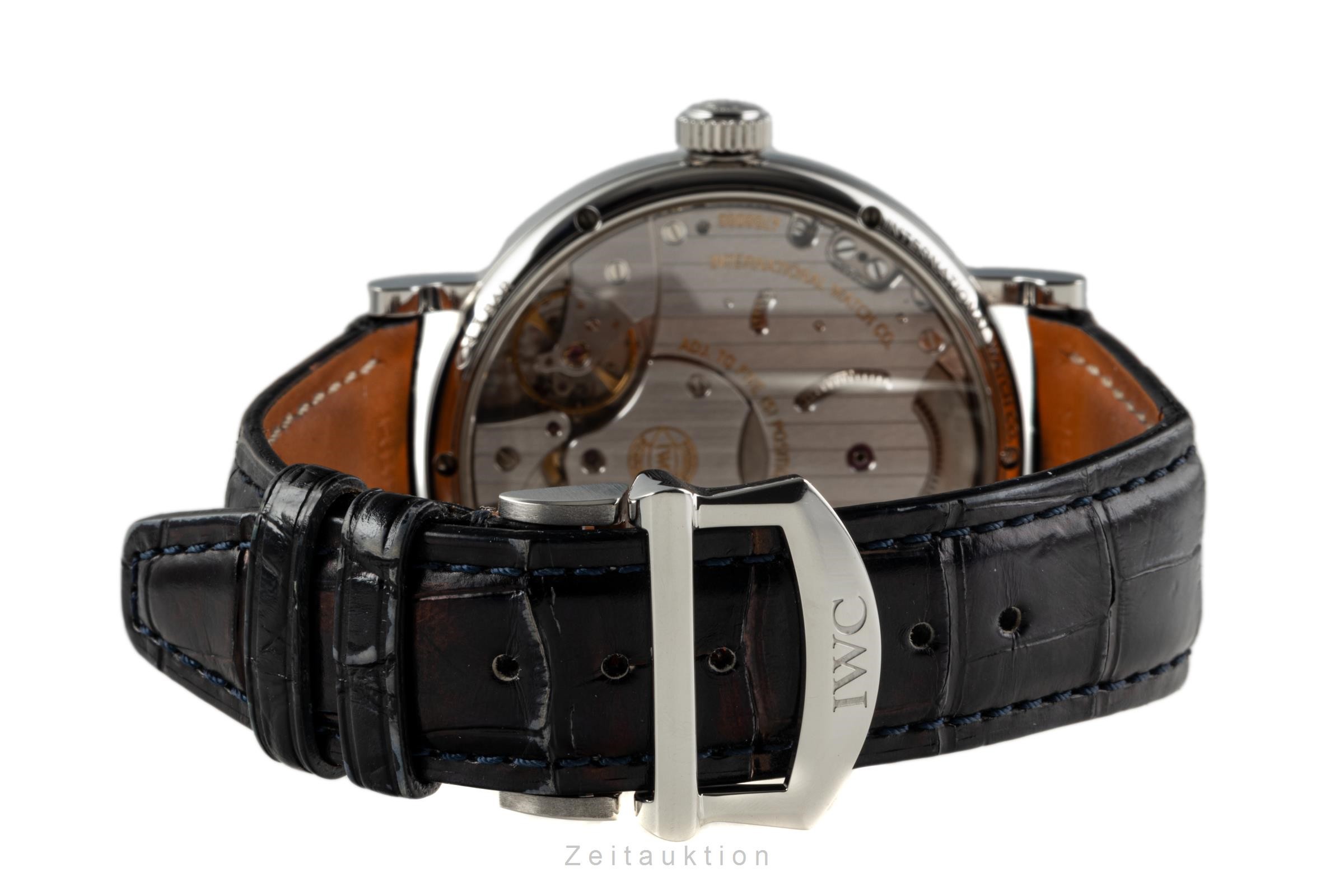 IWC Portofino steel manual winding Kal. C.59800 Ref. IW516401  | Zeitauktion