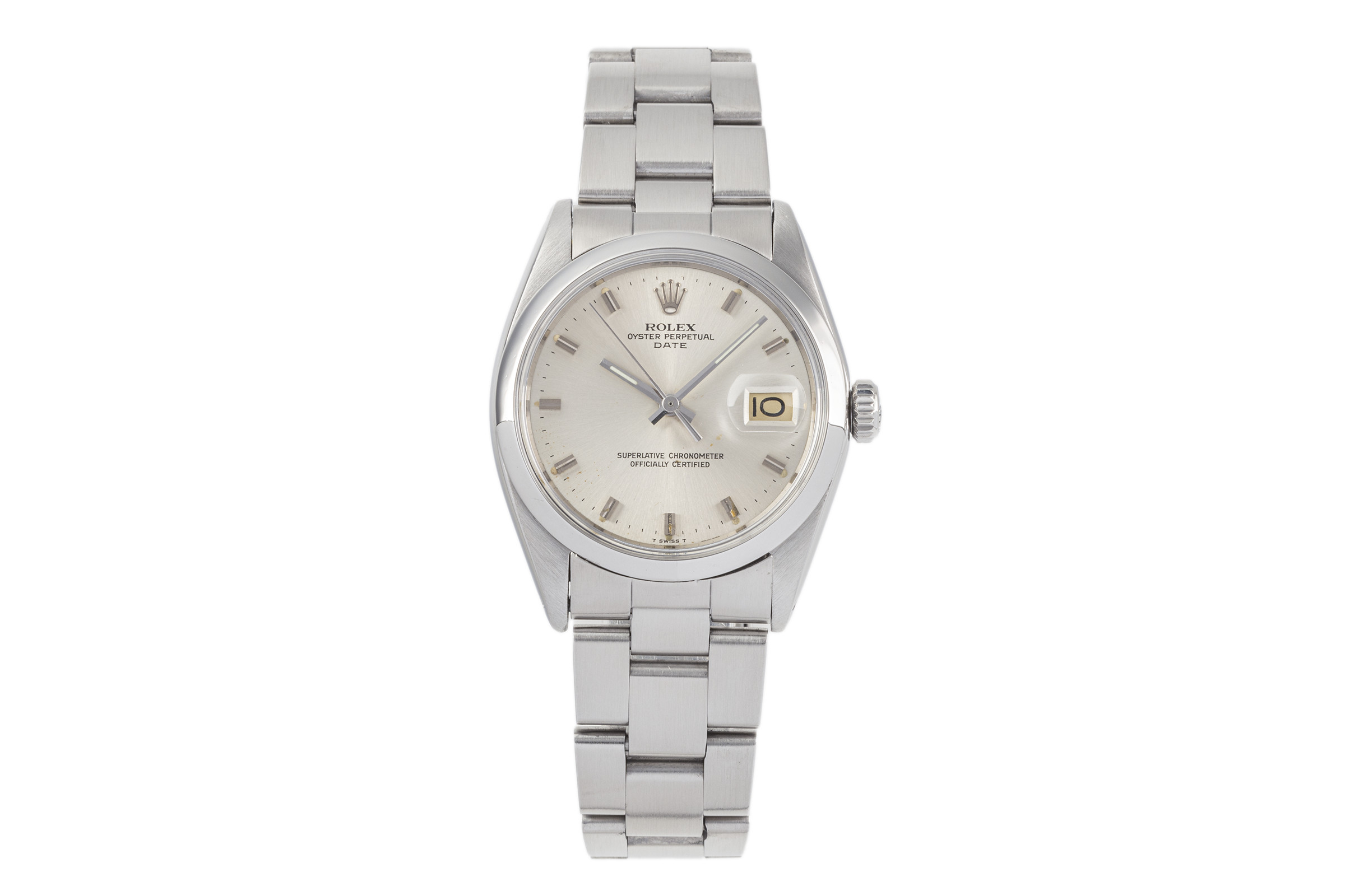 Rolex Date steel automatic Kal. 1570 Ref. 1500  | Zeitauktion