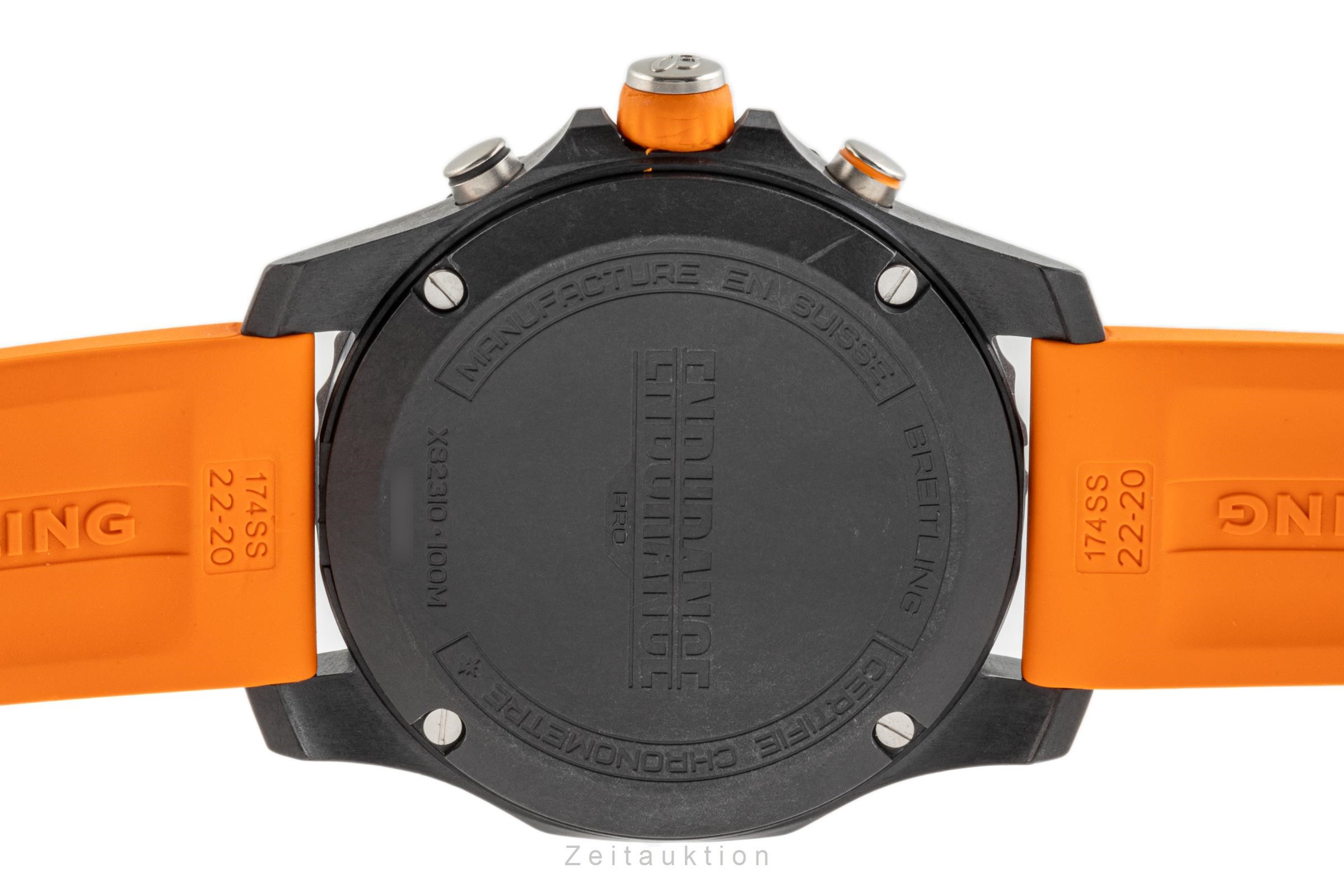 Breitling Endurance Pro cronografo breitlight quarzo Kal. B83 Ref. X82310A51B1S1  | Zeitauktion