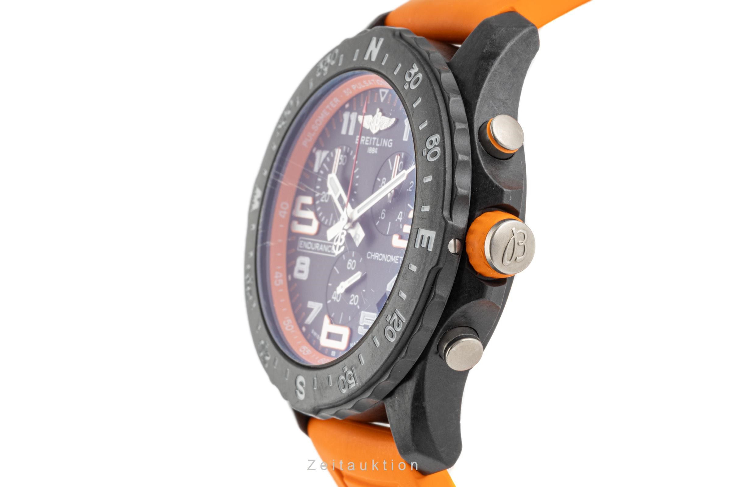 Breitling Endurance Pro cronografo breitlight quarzo Kal. B83 Ref. X82310A51B1S1  | Zeitauktion