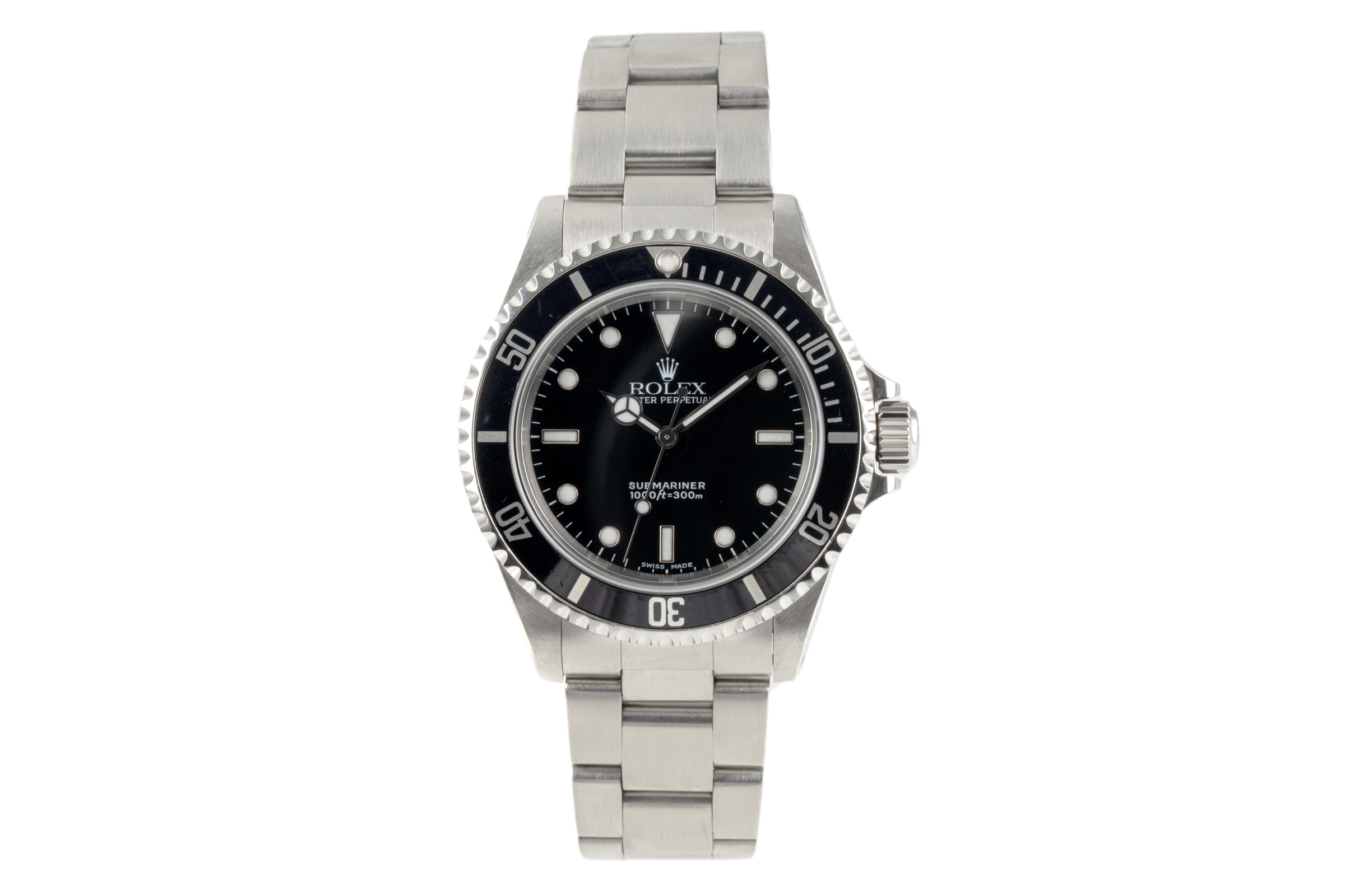 Rolex Submariner steel automatic Kal. 3130 Ref. 14060M  | Zeitauktion