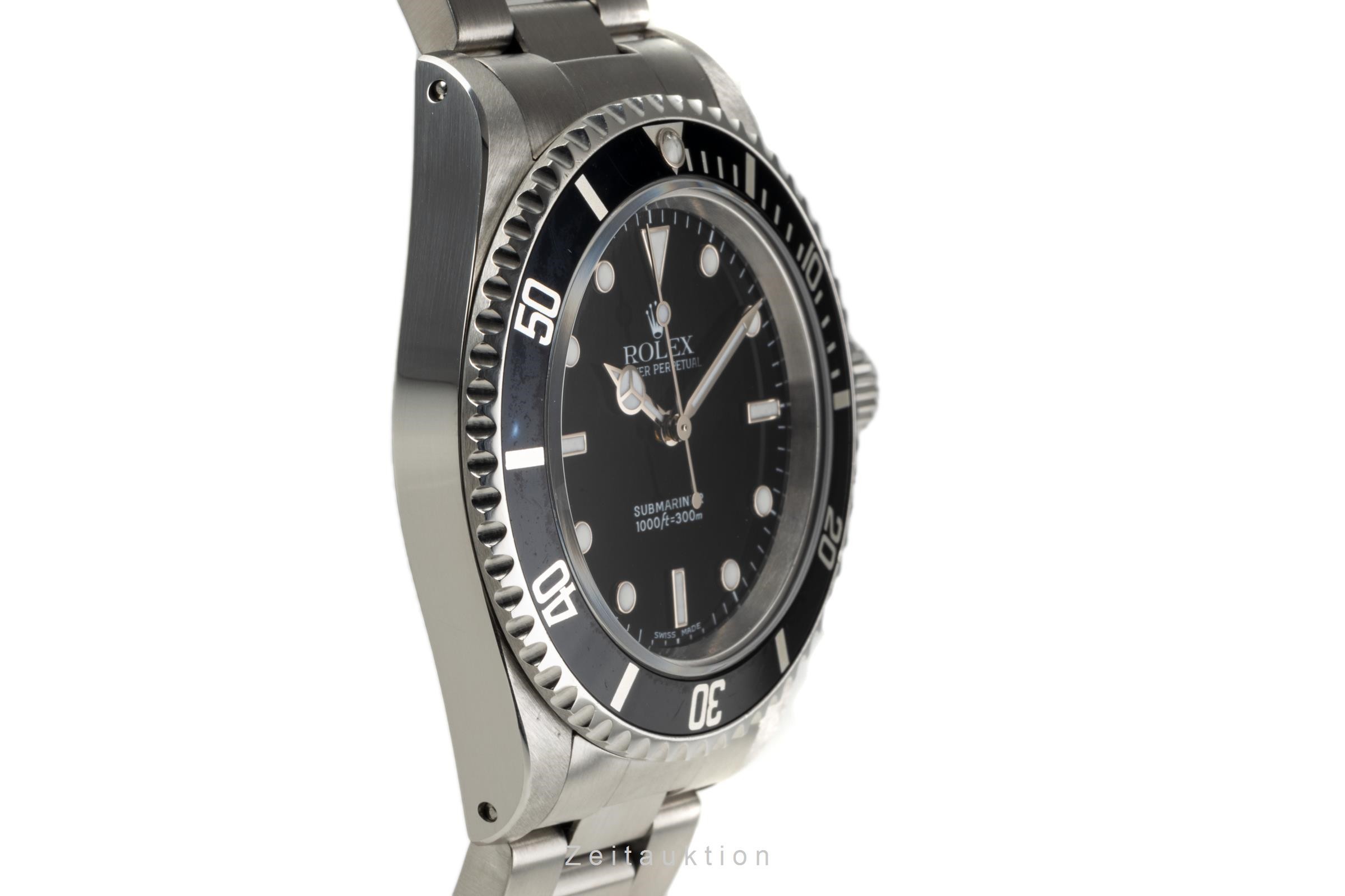 Rolex Submariner Stahl Automatik Kal. 3130 Ref. 14060M  | Zeitauktion