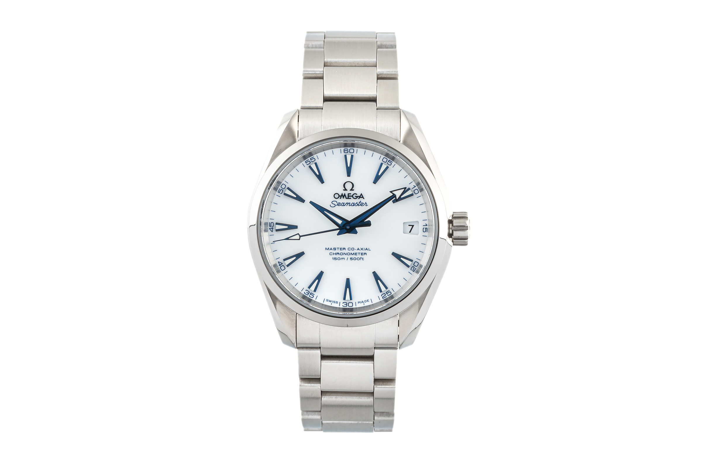 Omega Seamaster titanium automatic Kal. 8500 Ref. 231.92.39.21.04.001  | Zeitauktion