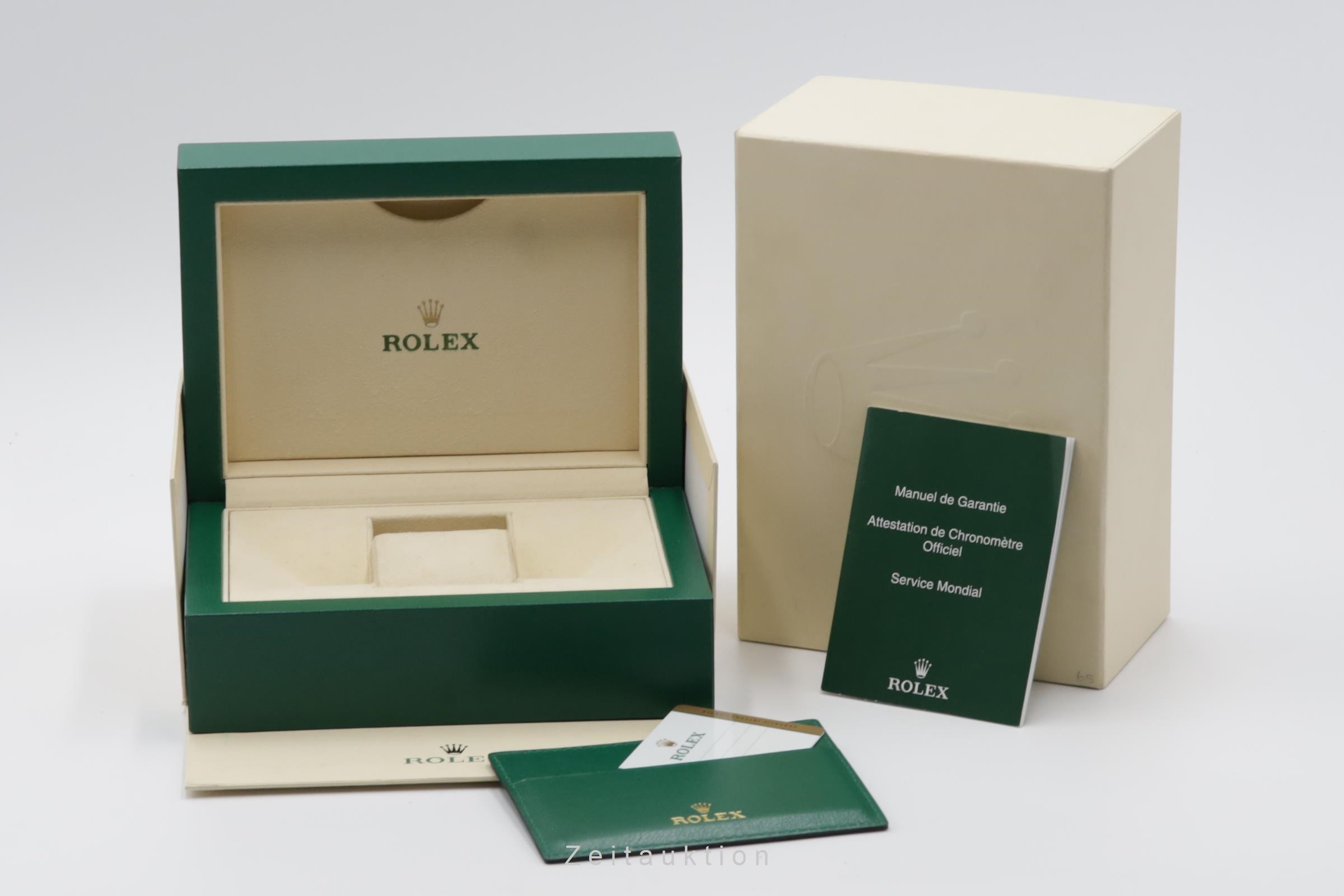 Rolex Oyster Perpetual steel automatic Kal. 3132 Ref. 114300  | Zeitauktion