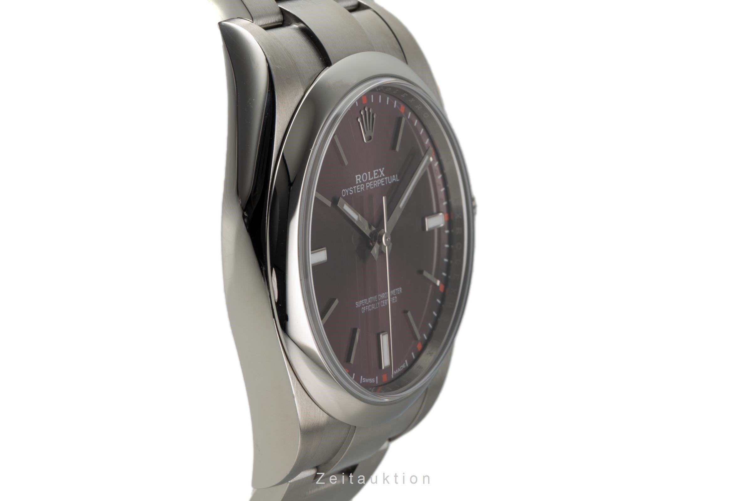 Rolex Oyster Perpetual steel automatic Kal. 3132 Ref. 114300  | Zeitauktion