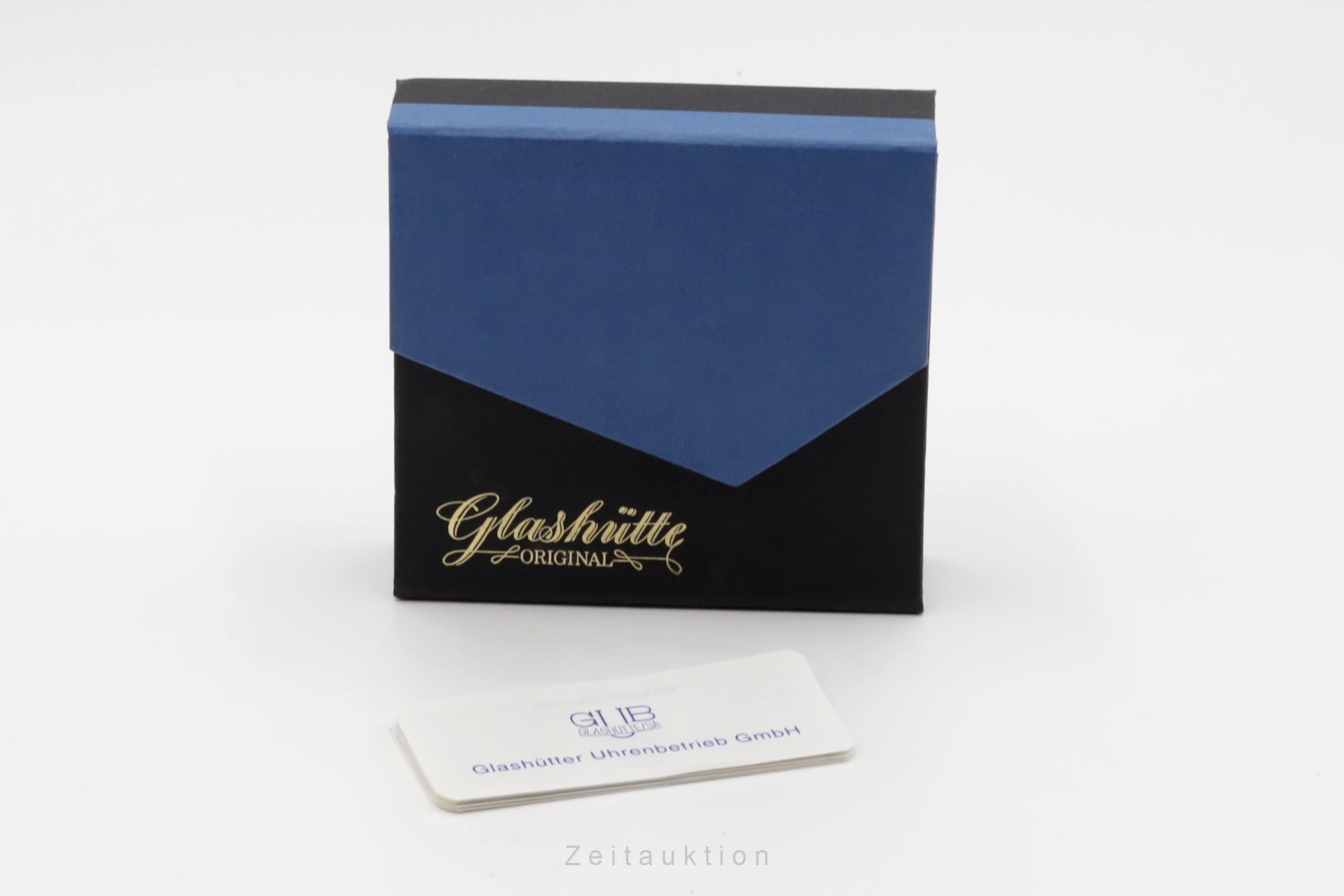 Glashütte Spezimat Stahl Automatik Kal. GUB 10-30 Ref. 1031-46-30-04  | Zeitauktion