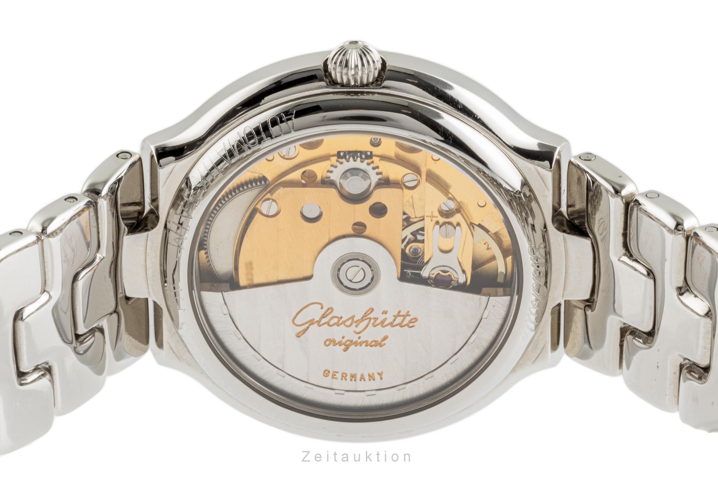 Glashütte Spezimat Stahl Automatik Kal. GUB 10-30 Ref. 1031-46-30-04  | Zeitauktion