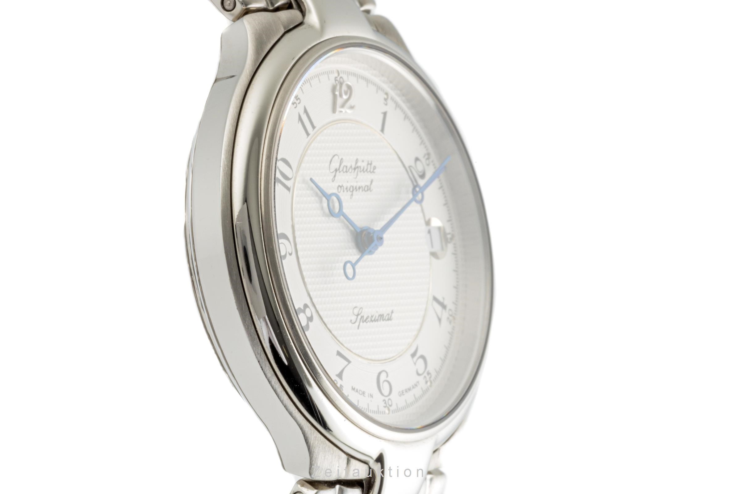 Glashütte Spezimat Stahl Automatik Kal. GUB 10-30 Ref. 1031-46-30-04  | Zeitauktion