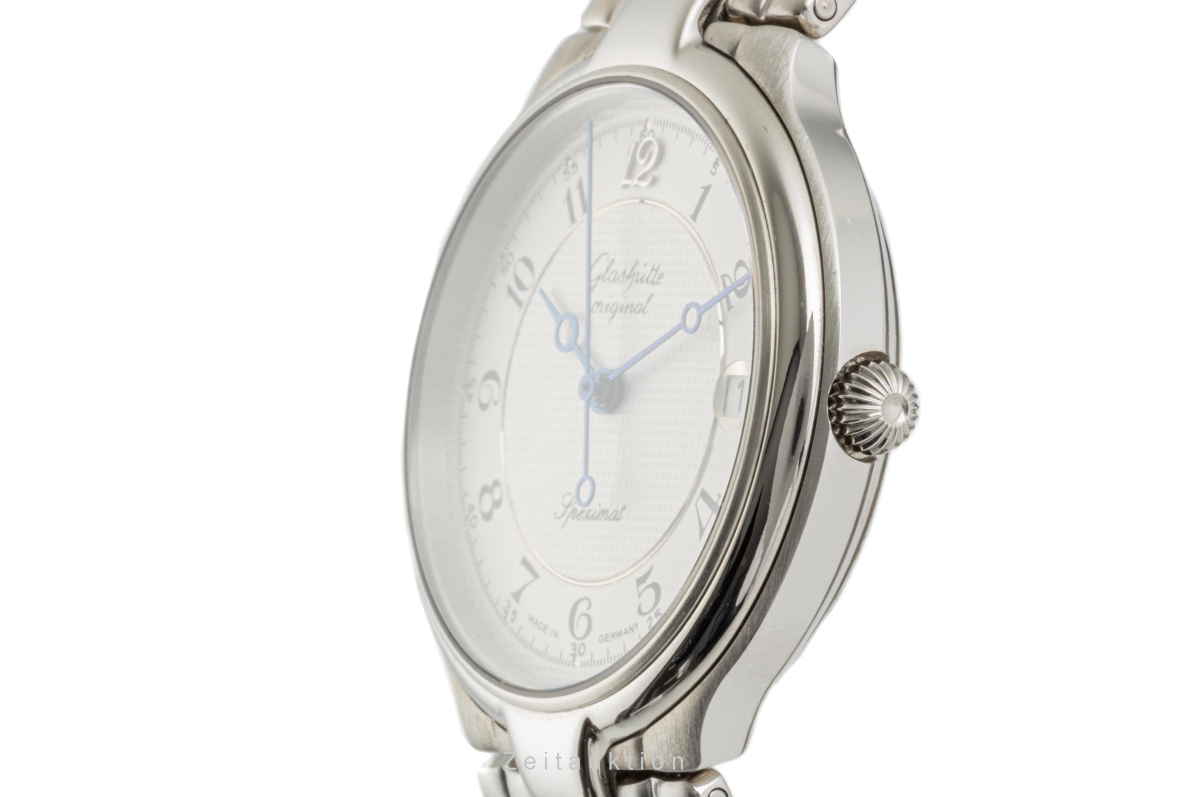 Glashütte Spezimat Stahl Automatik Kal. GUB 10-30 Ref. 1031-46-30-04  | Zeitauktion