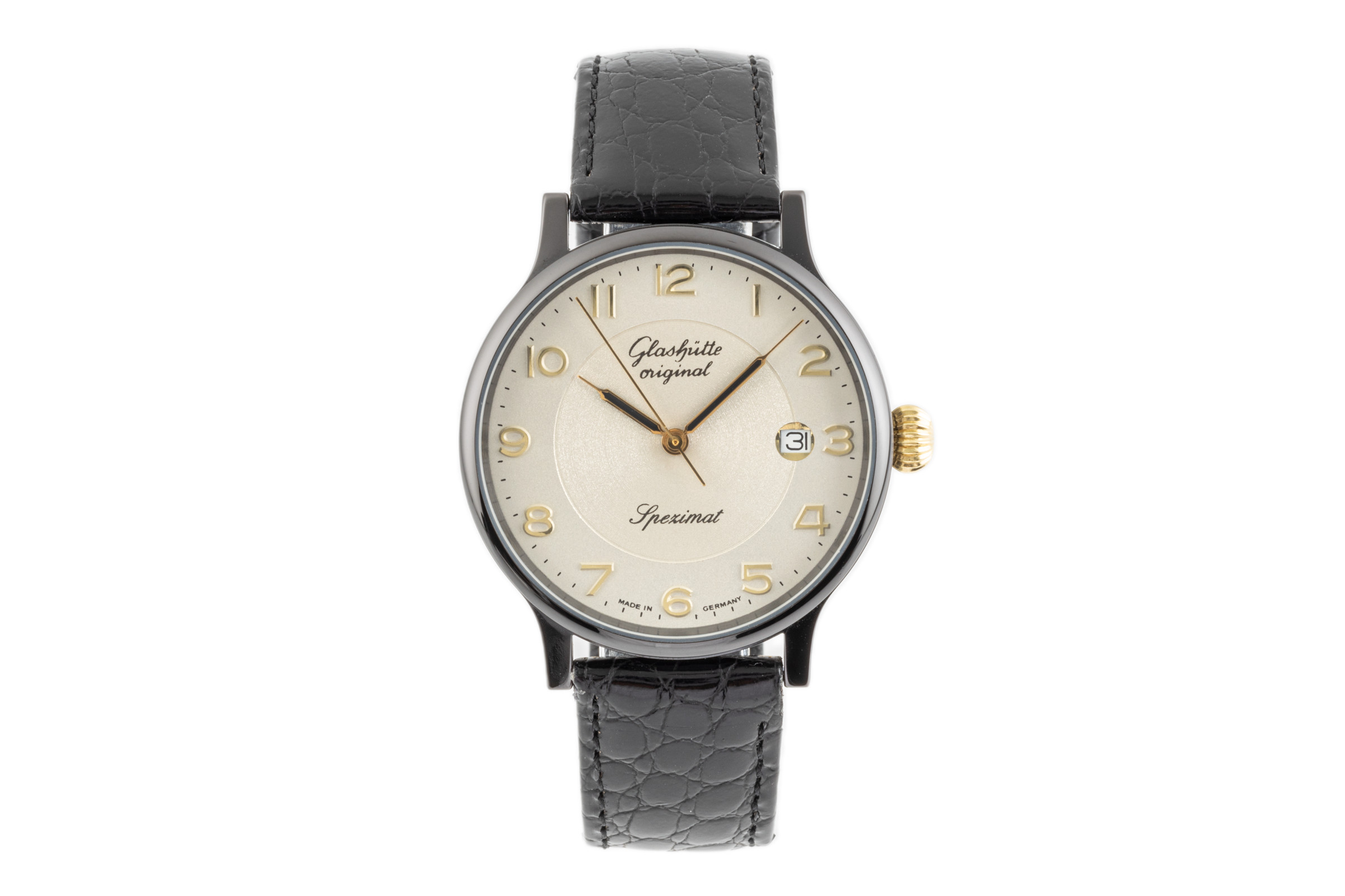 Glashütte Original Spezimat steel automatic Kal. GUB 10-30 Ref. 1031-30-14-04  | Zeitauktion