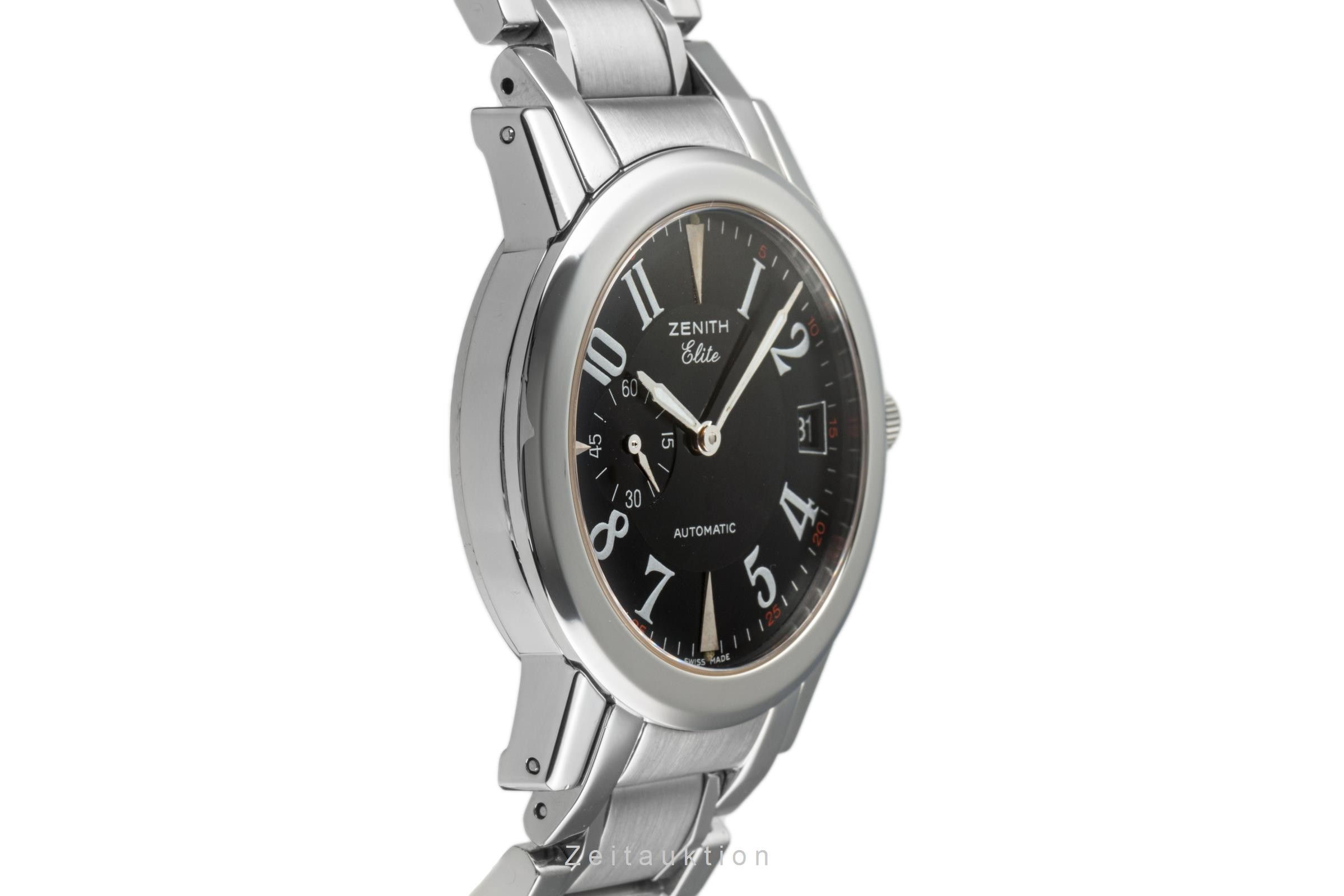 Zenith Elite Stahl Automatik Kal. 680 Ref. 01/02.0450.680  | Zeitauktion
