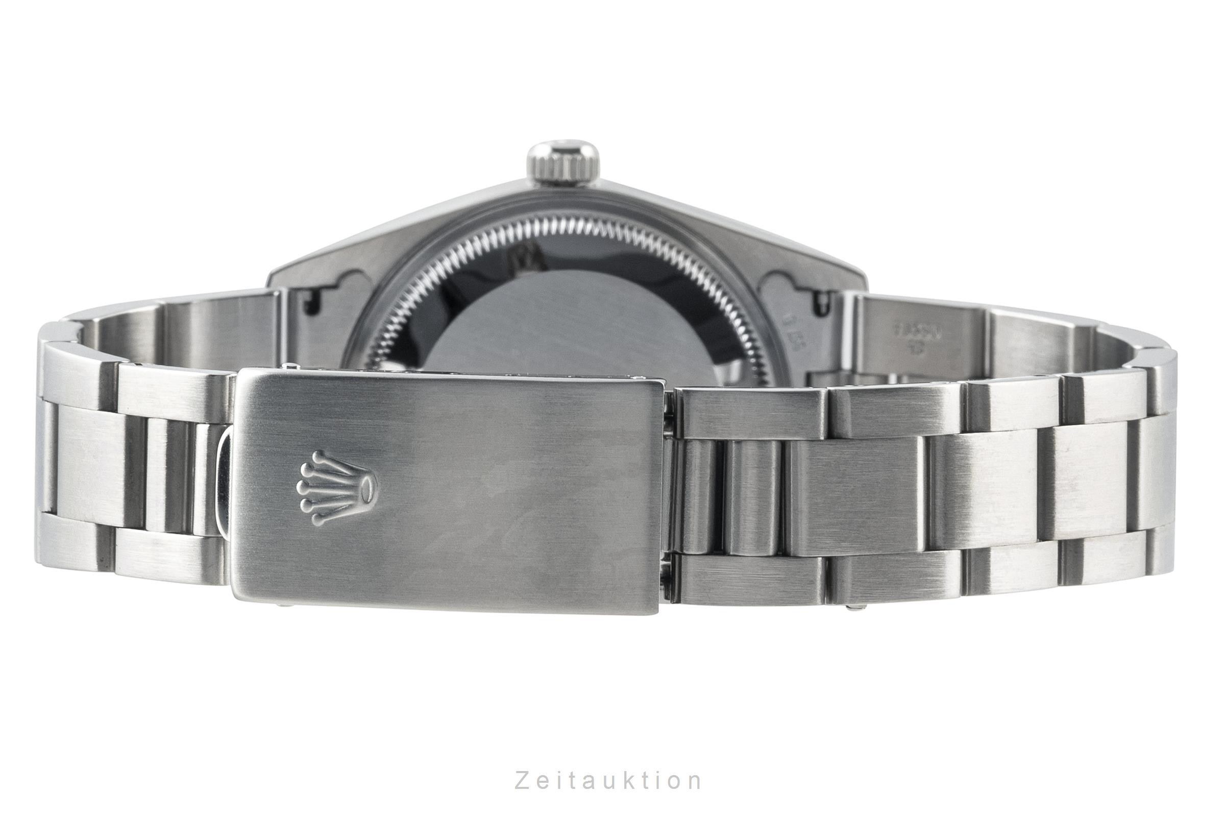 Rolex Oyster Perpetual acciaio automatismo Kal. 3135 Ref. 15200  | Zeitauktion