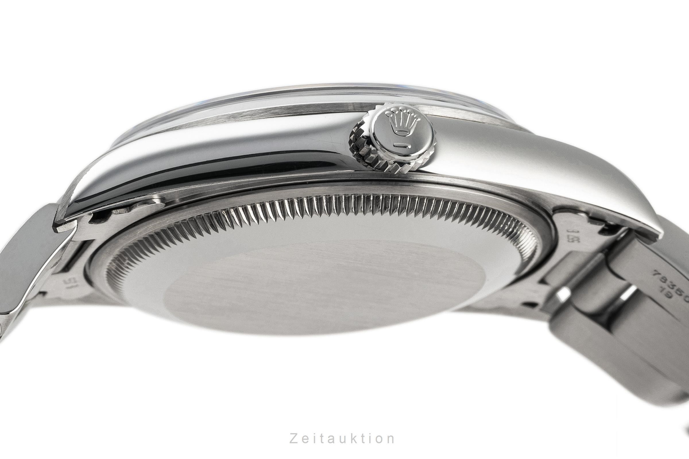 Rolex Oyster Perpetual acciaio automatismo Kal. 3135 Ref. 15200  | Zeitauktion
