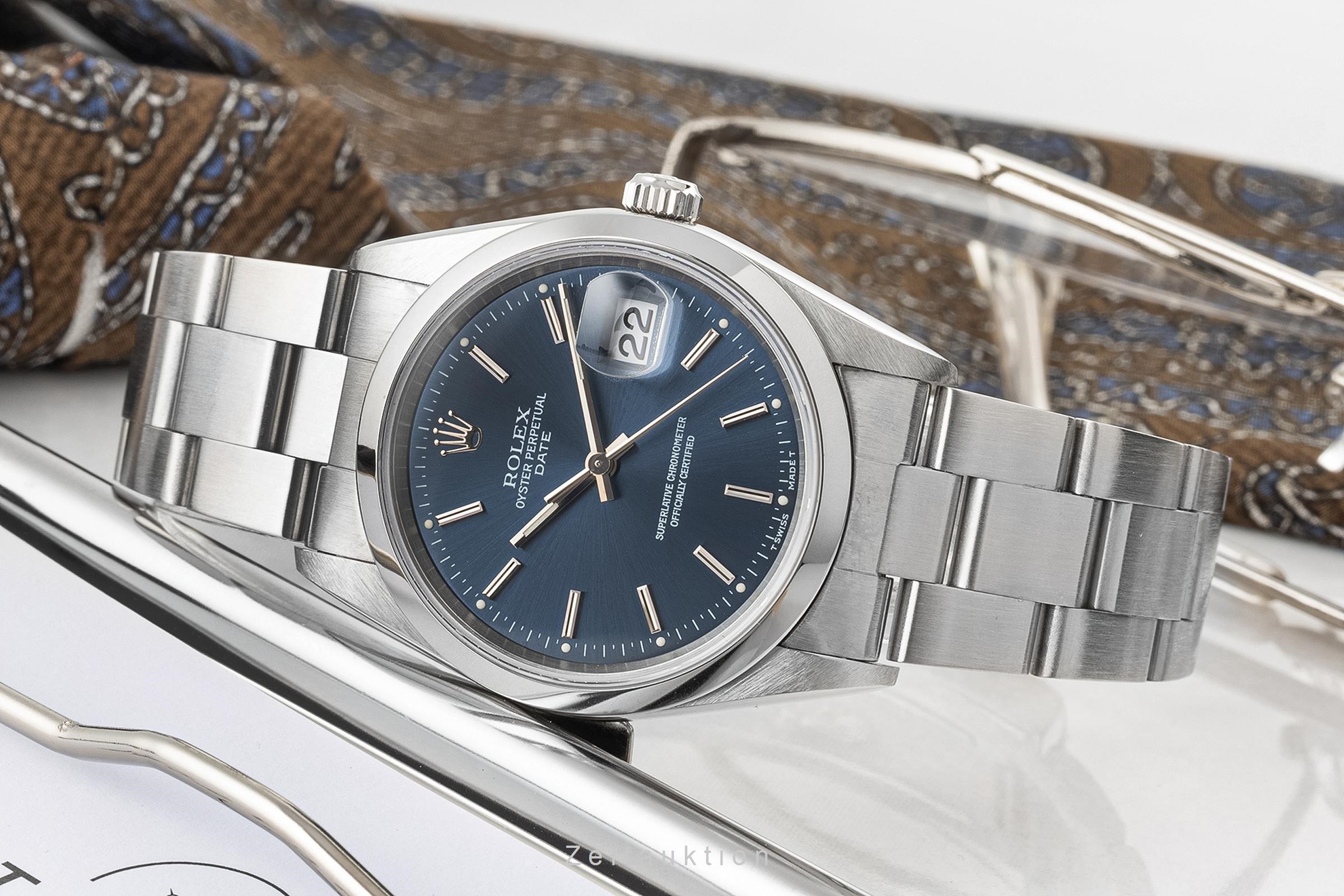 Rolex Oyster Perpetual acciaio automatismo Kal. 3135 Ref. 15200  | Zeitauktion