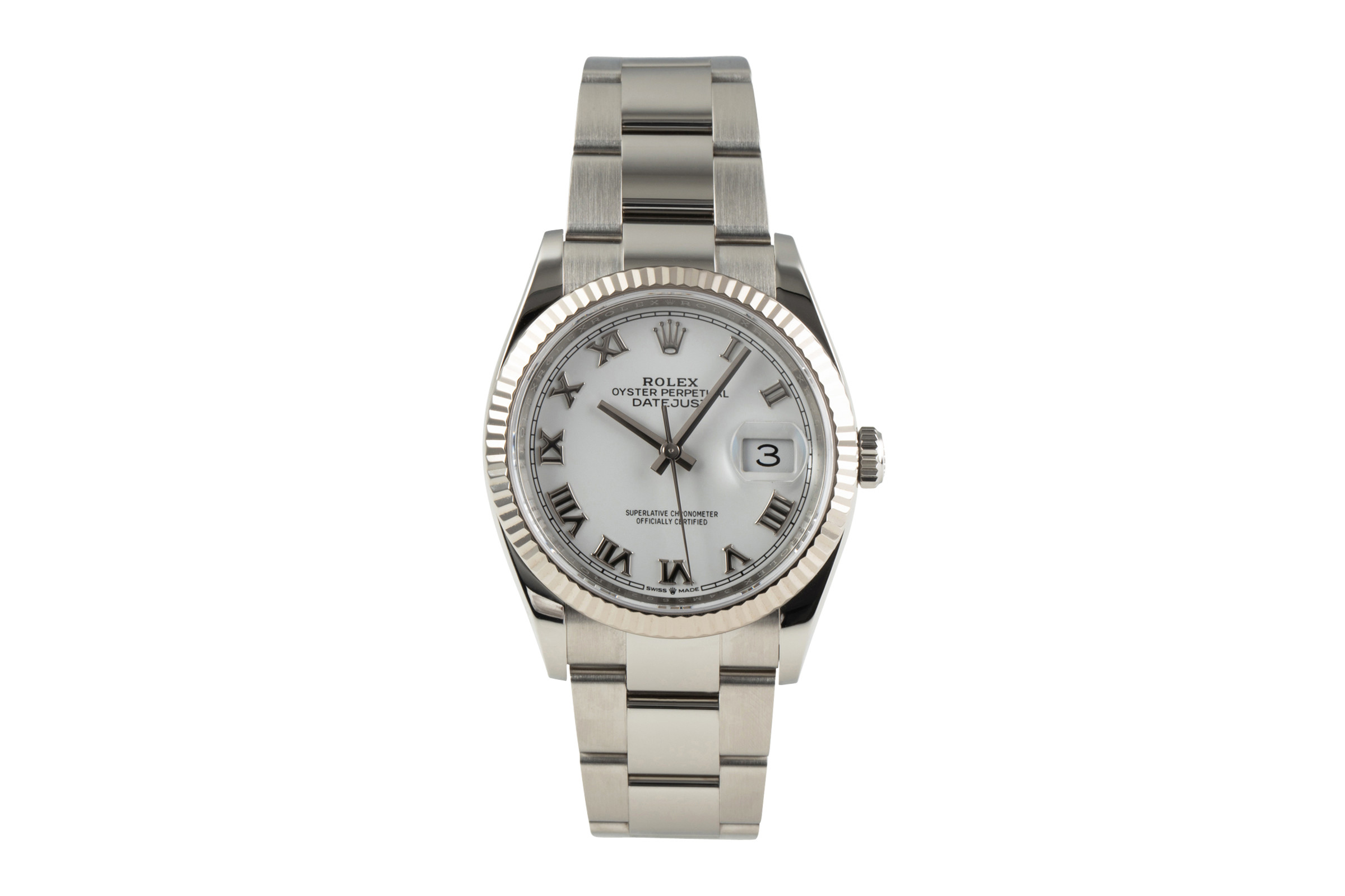 Rolex Datejust Stahl / Weissgold Automatik Kal. 3235 Ref. 126234  | Zeitauktion