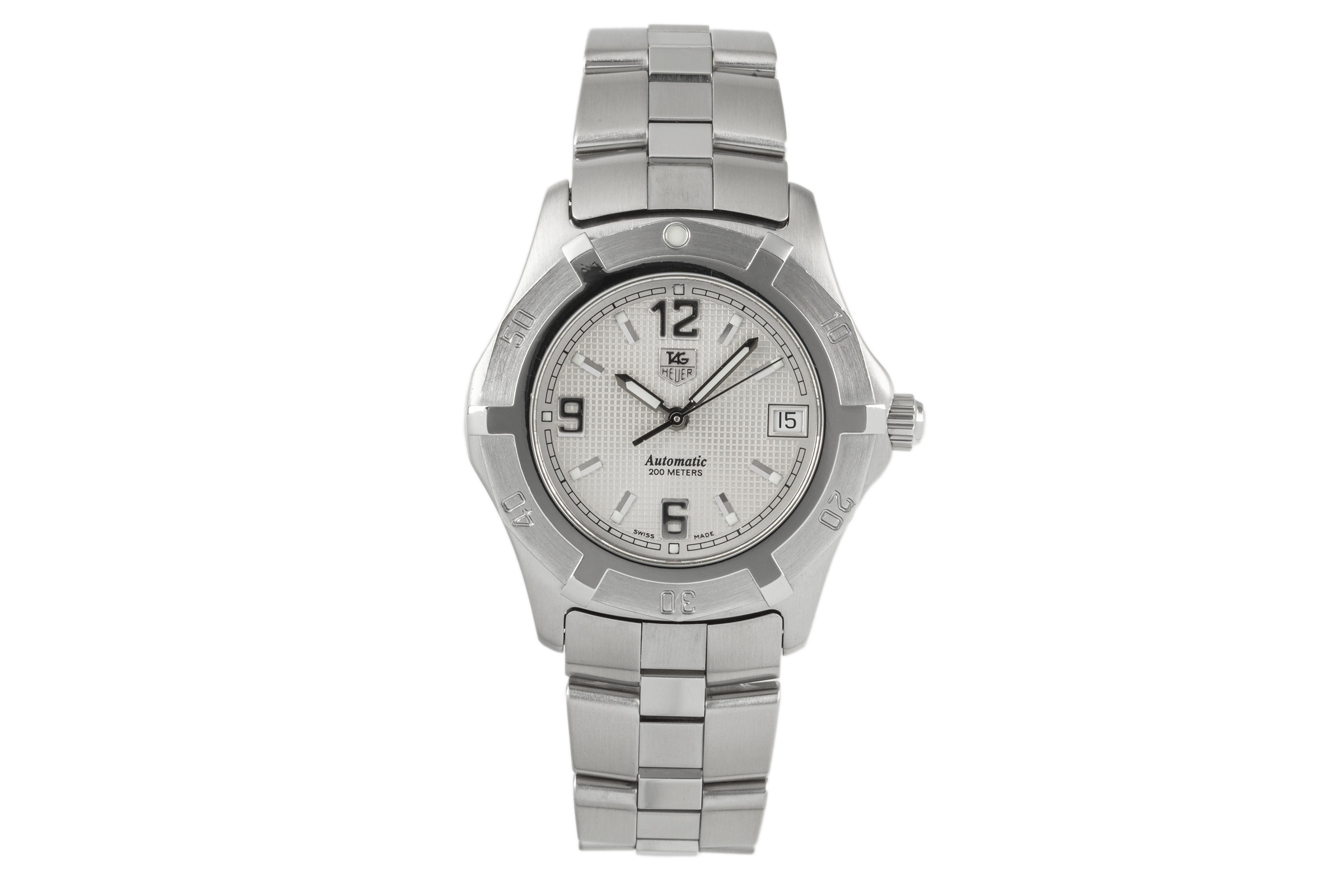 Tag Heuer Professional steel automatic Ref. WN2110  | Zeitauktion