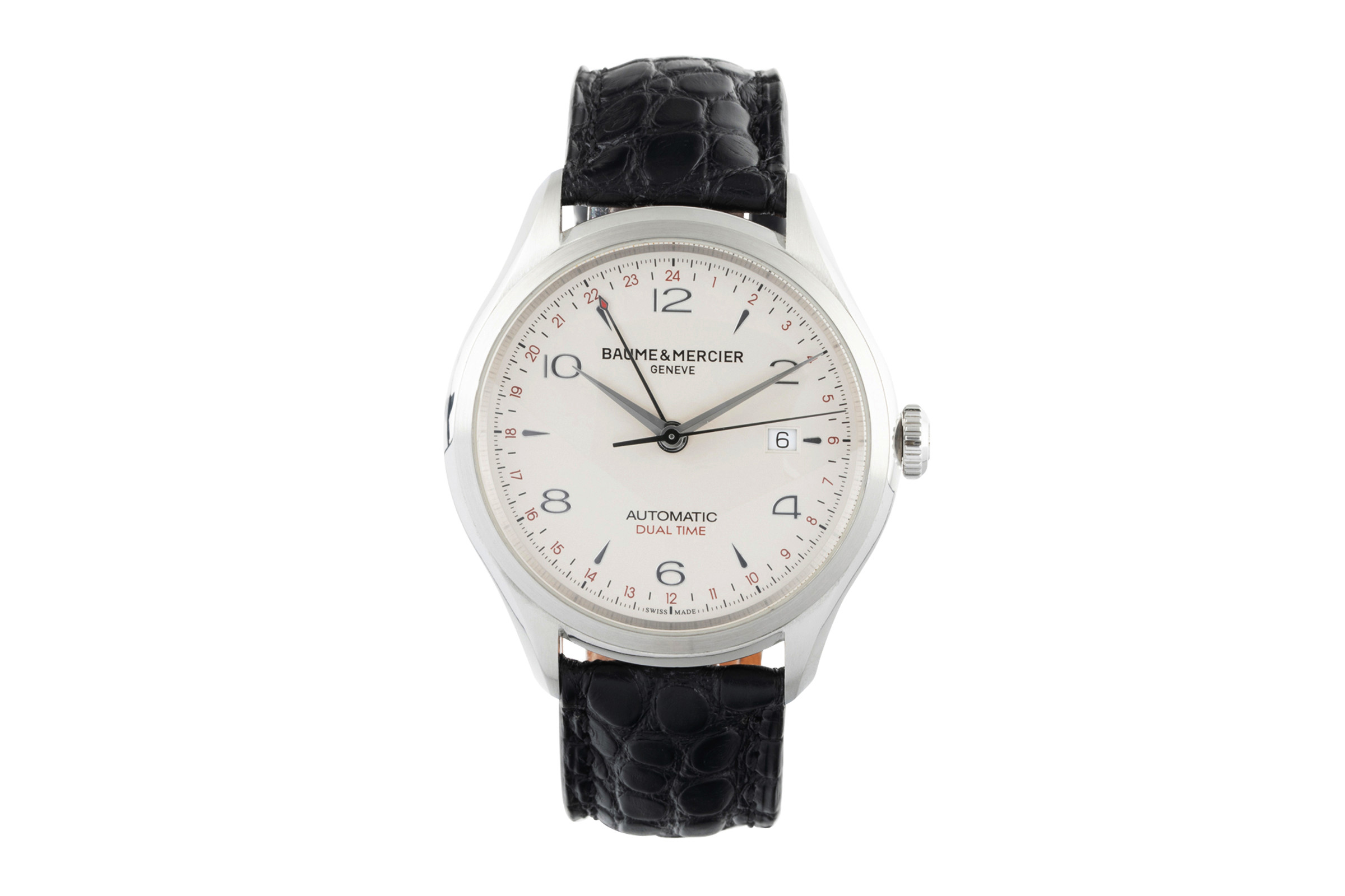 Baume & Mercier Clifton steel automatic Kal. BM11893.2 Ref. 65730  | Zeitauktion