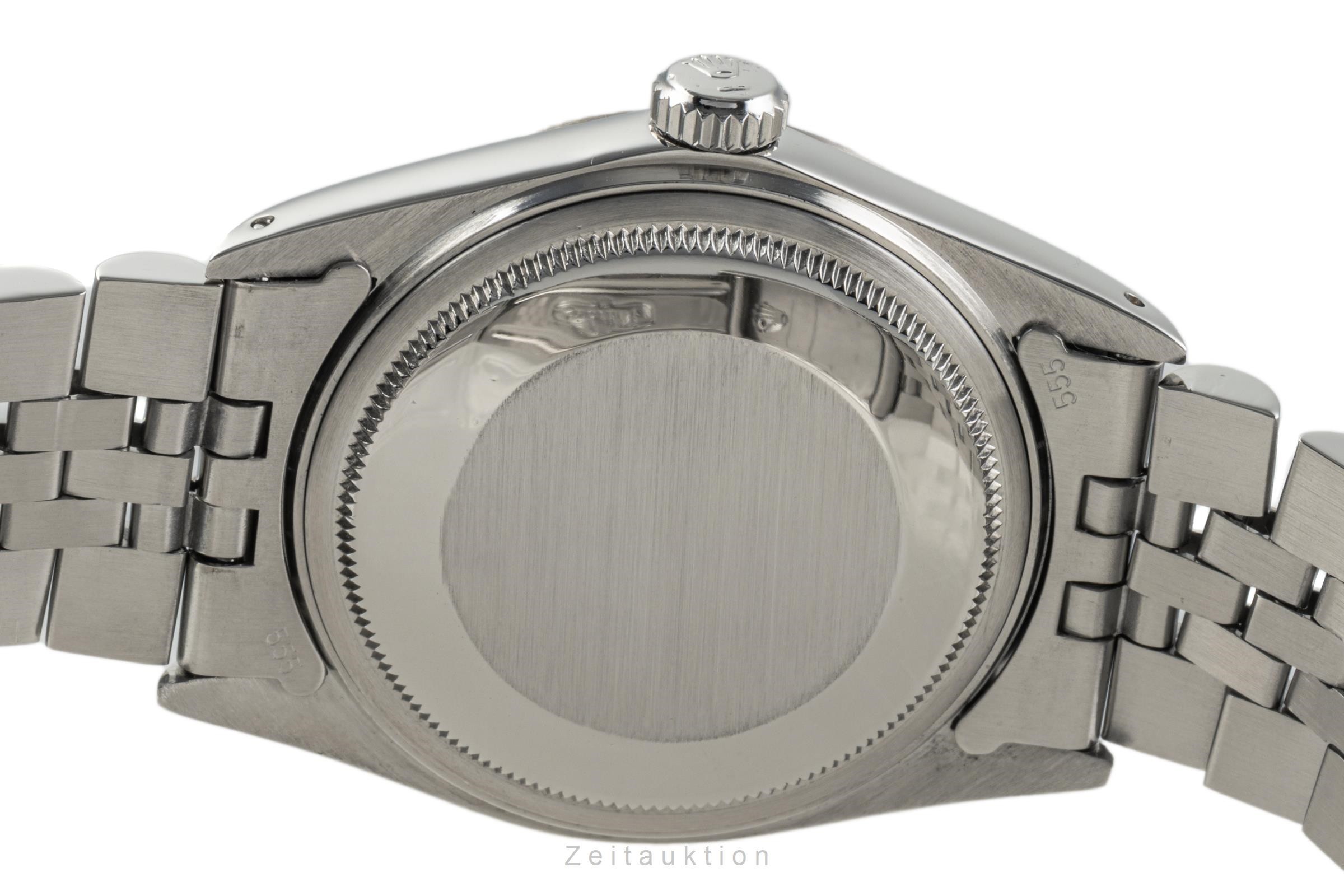Rolex Datejust Stahl / Weissgold Automatik Kal. 3035 Ref. 16030  | Zeitauktion