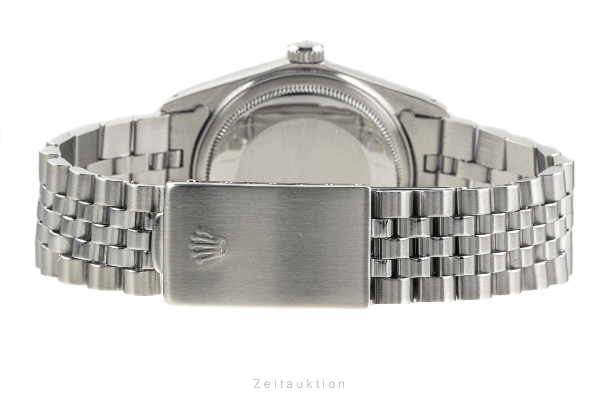 Rolex Datejust Stahl / Weissgold Automatik Kal. 3035 Ref. 16030  | Zeitauktion
