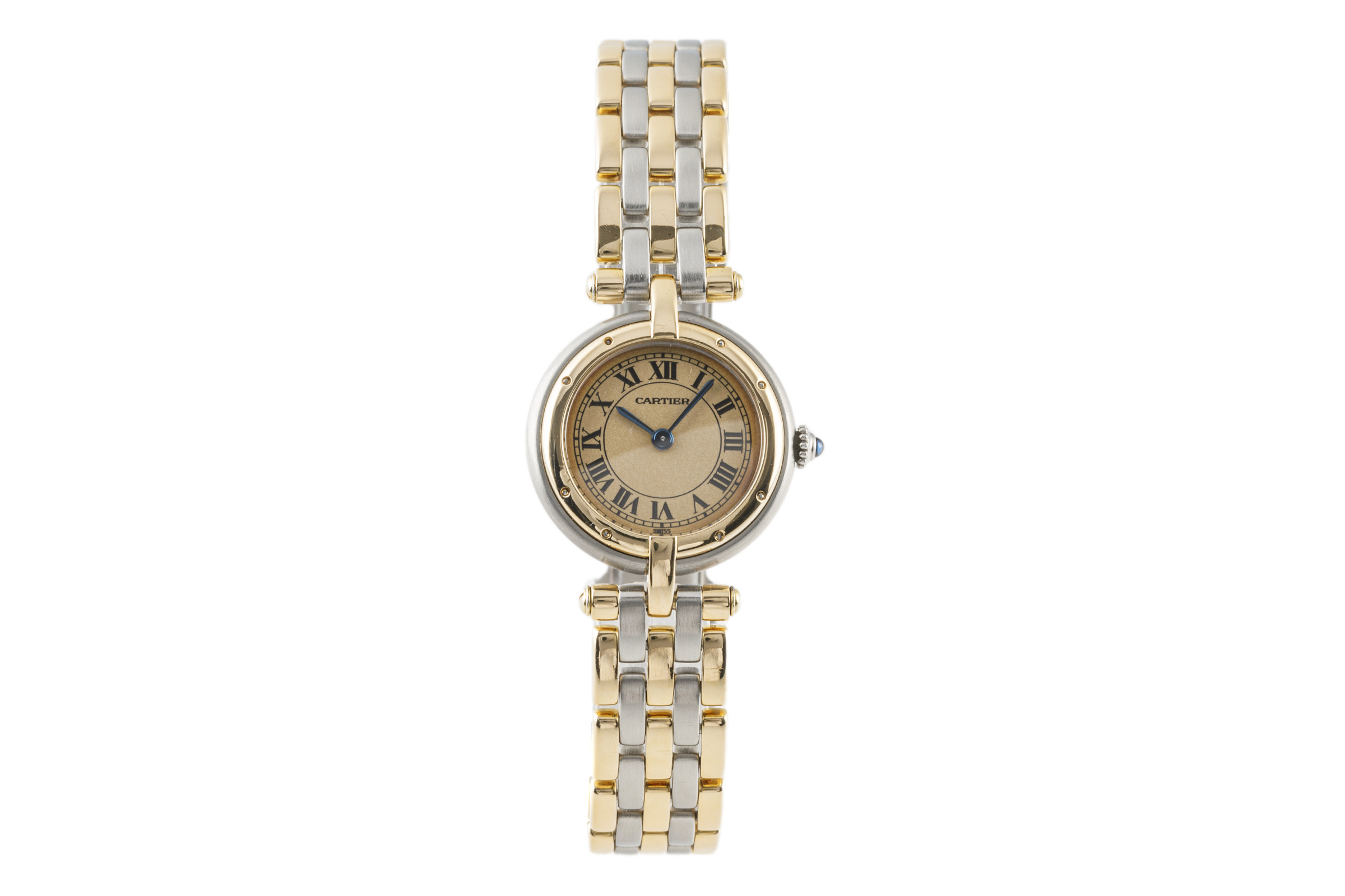 Cartier Panthere Stahl / Gold Quarz Kal. 157 Ref. 166920  | Zeitauktion
