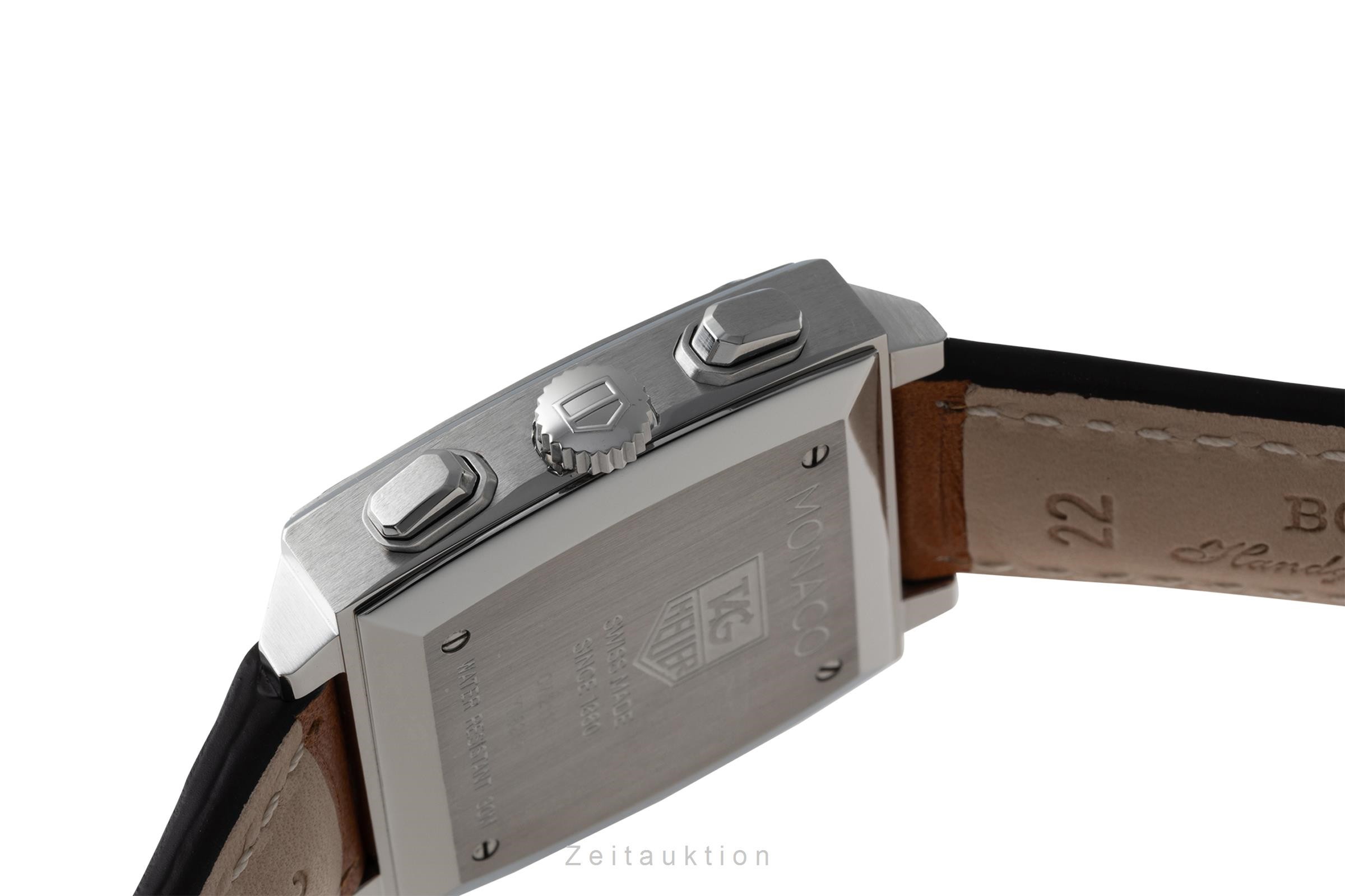 Tag Heuer Monaco Chronograph Stahl Automatik Kal. 17 Ref. CW2113-0  | Zeitauktion